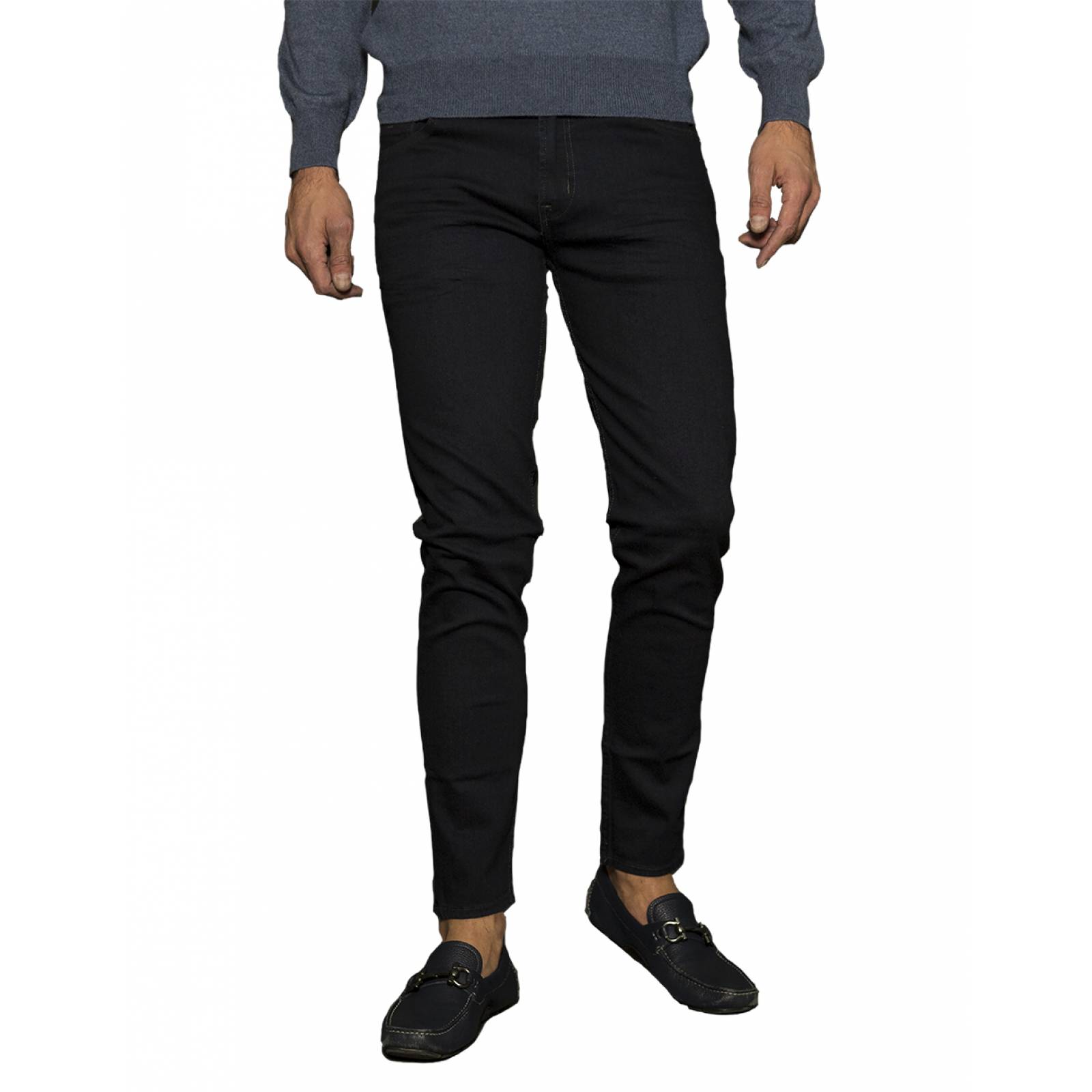 Duc Denim - Jeans Corte Recto Henri the Hopeful - Deep Navy (Azul Marino)