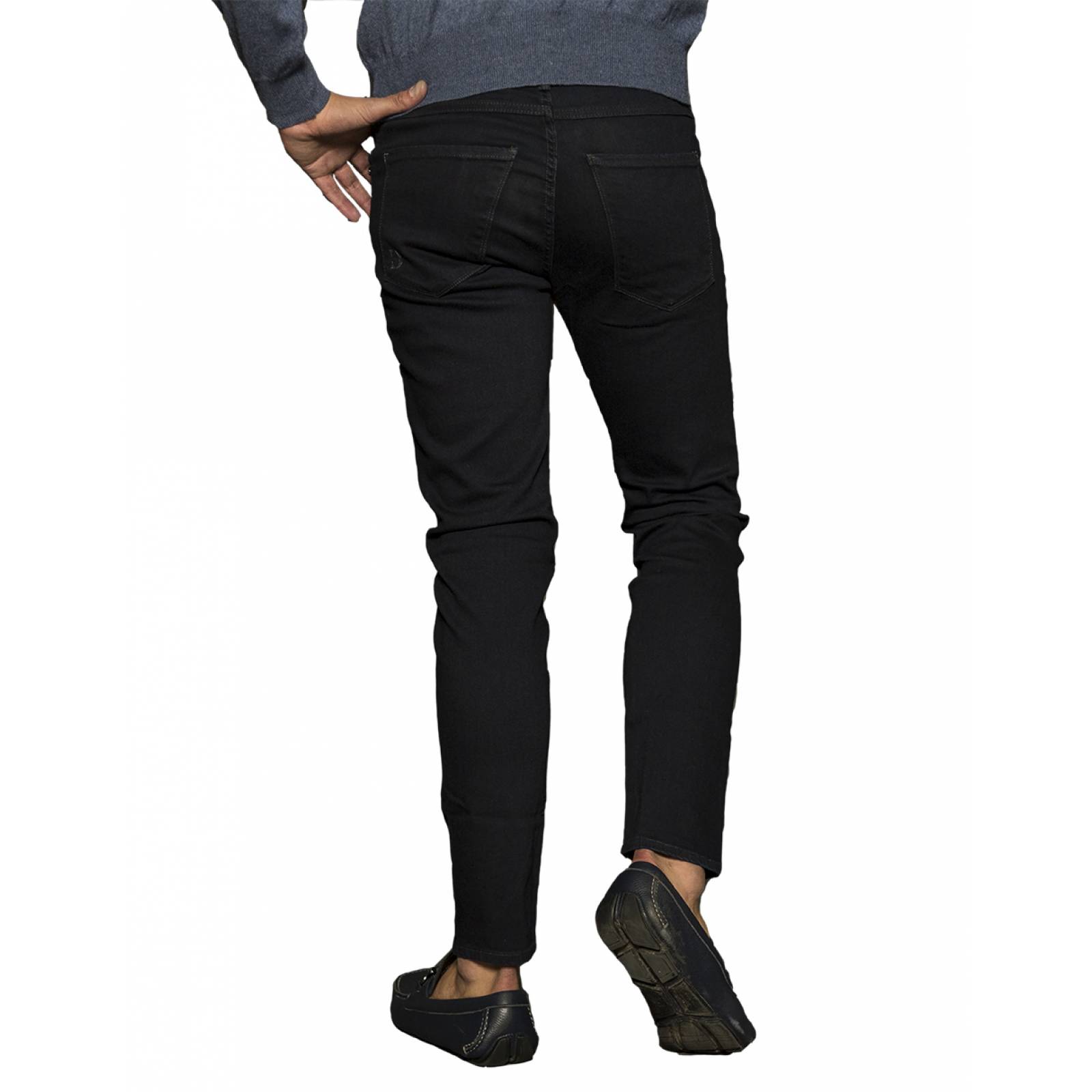 Duc Denim - Jeans Corte Recto Henri the Hopeful - Deep Navy (Azul Marino)