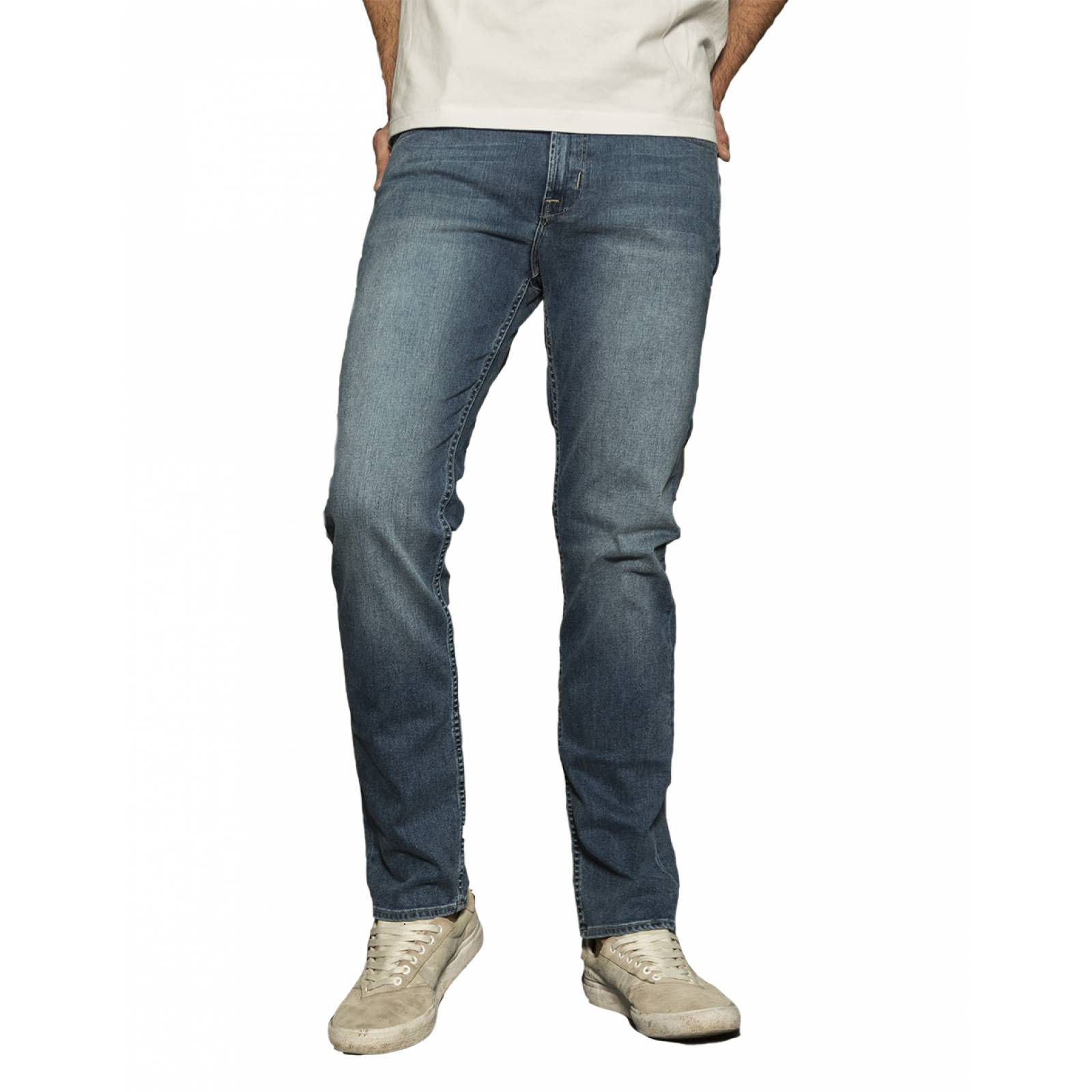 Duc Denim - Jeans Corte Recto Henri the Hopeful - Light Blue Wash (Azul Claro)