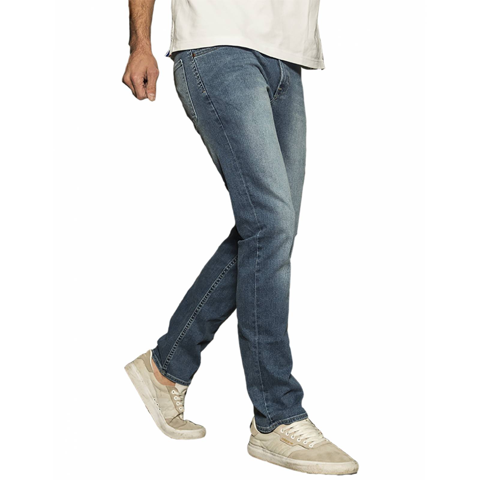 Duc Denim - Jeans Corte Recto Henri the Hopeful - Light Blue Wash (Azul Claro)