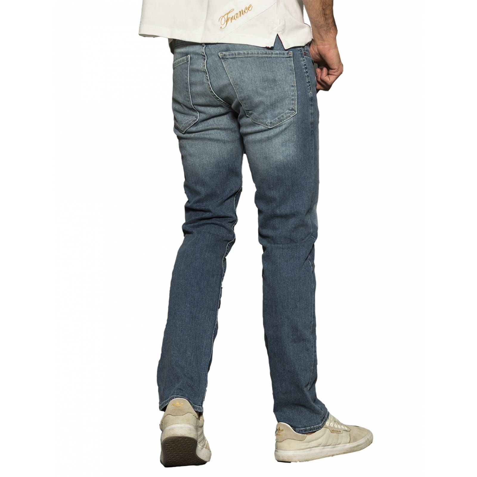 Duc Denim - Jeans Corte Recto Henri the Hopeful - Light Blue Wash (Azul Claro)