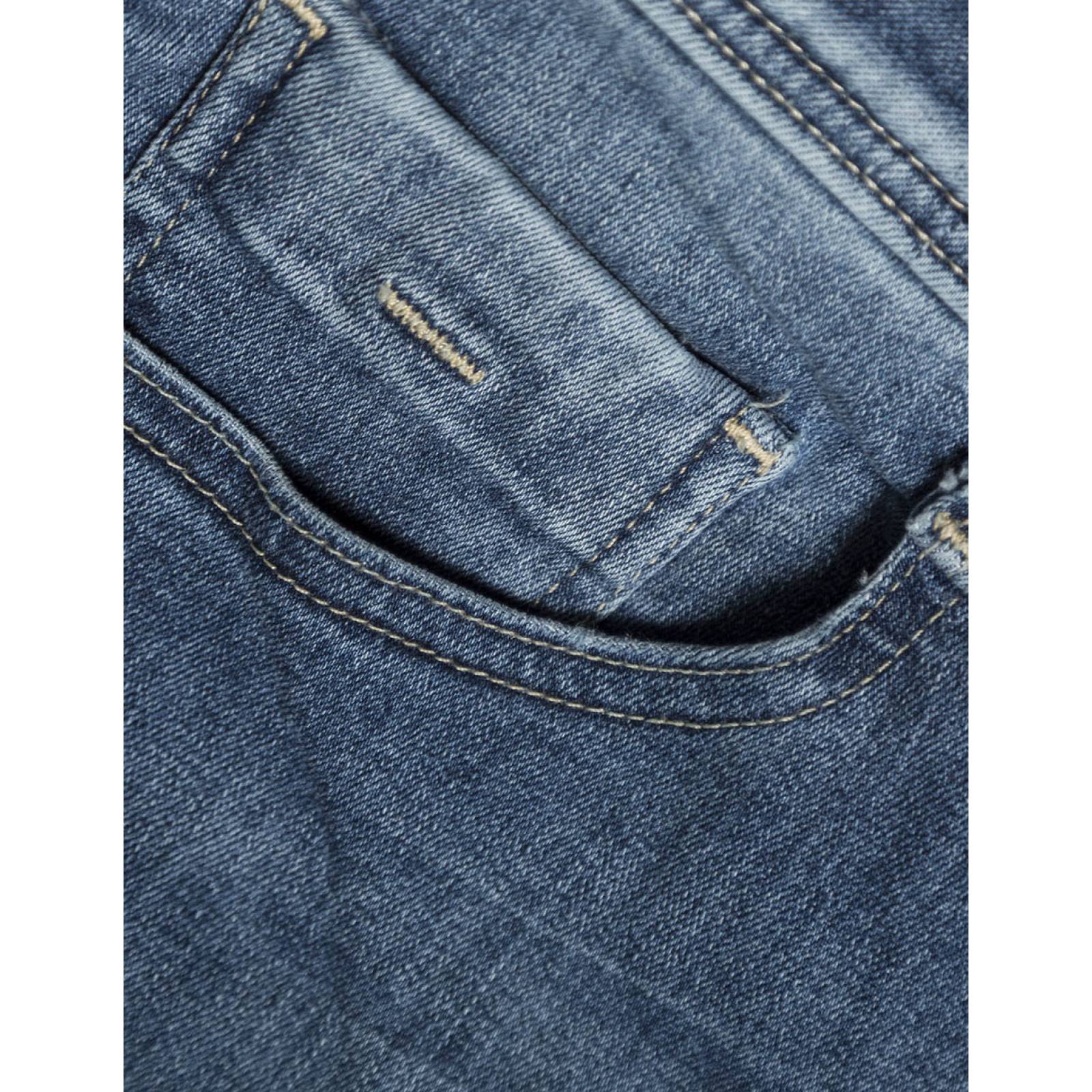 Duc Denim - Jeans Corte Recto Henri the Hopeful - Light Blue Wash (Azul Claro)