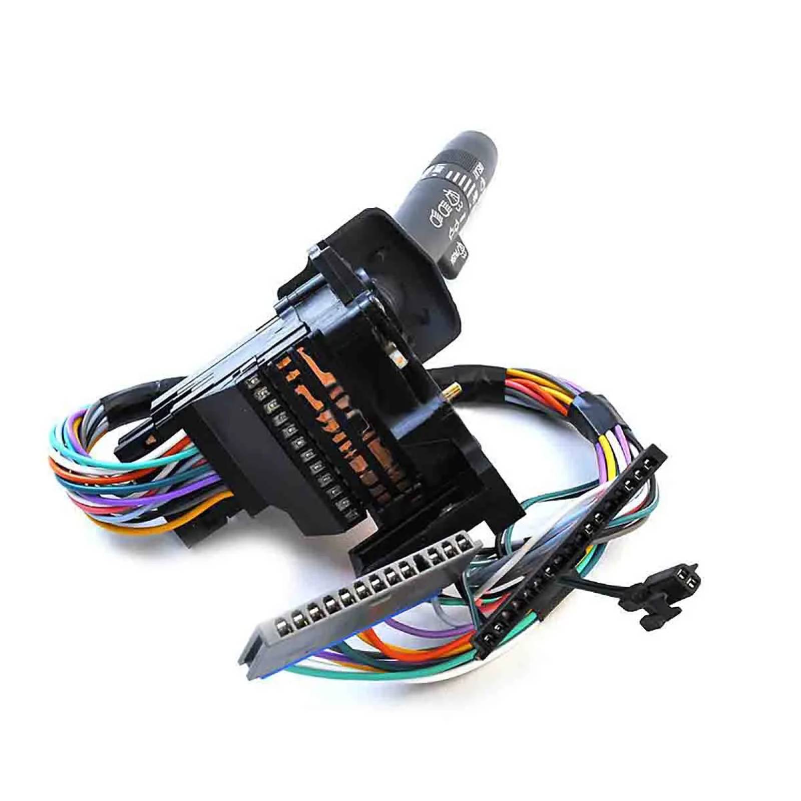 Palanca direccionales limpiaparabrisas Gmc C3500hd 8cil 6.5 2002 sin Crucero