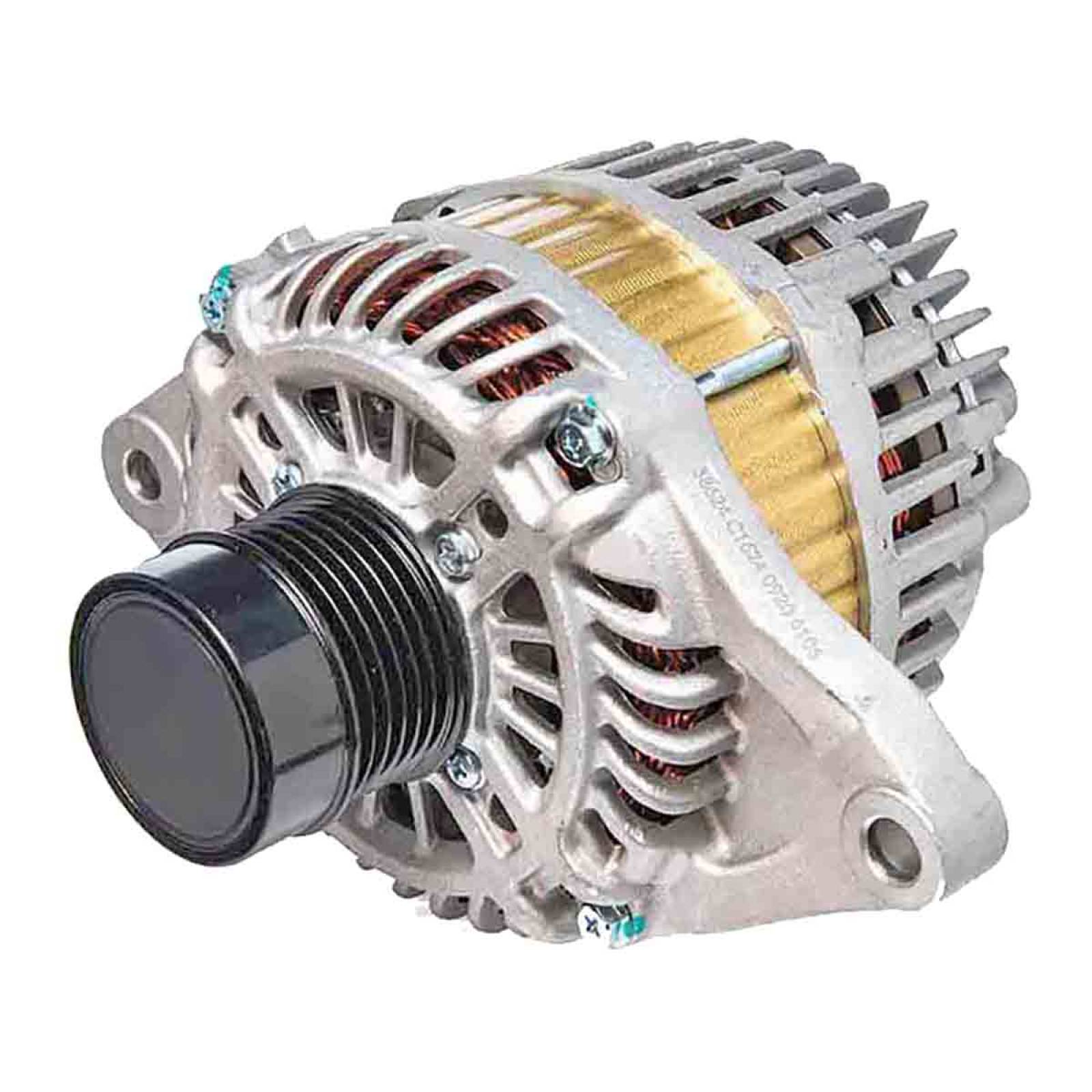 Alternador Dodge Caliber 4cil 2.0 2007 Sist Mitsubishi 115a
