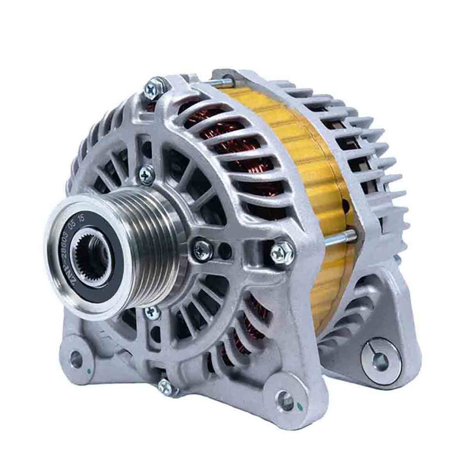 Alternador Nissan Tiida 4cil 1.8 2011 Sist Mitsubishi 110a