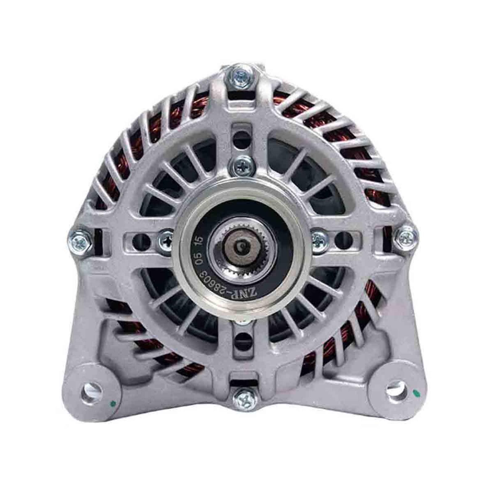 Alternador Nissan Tiida 4cil 1.8 2011 Sist Mitsubishi 110a