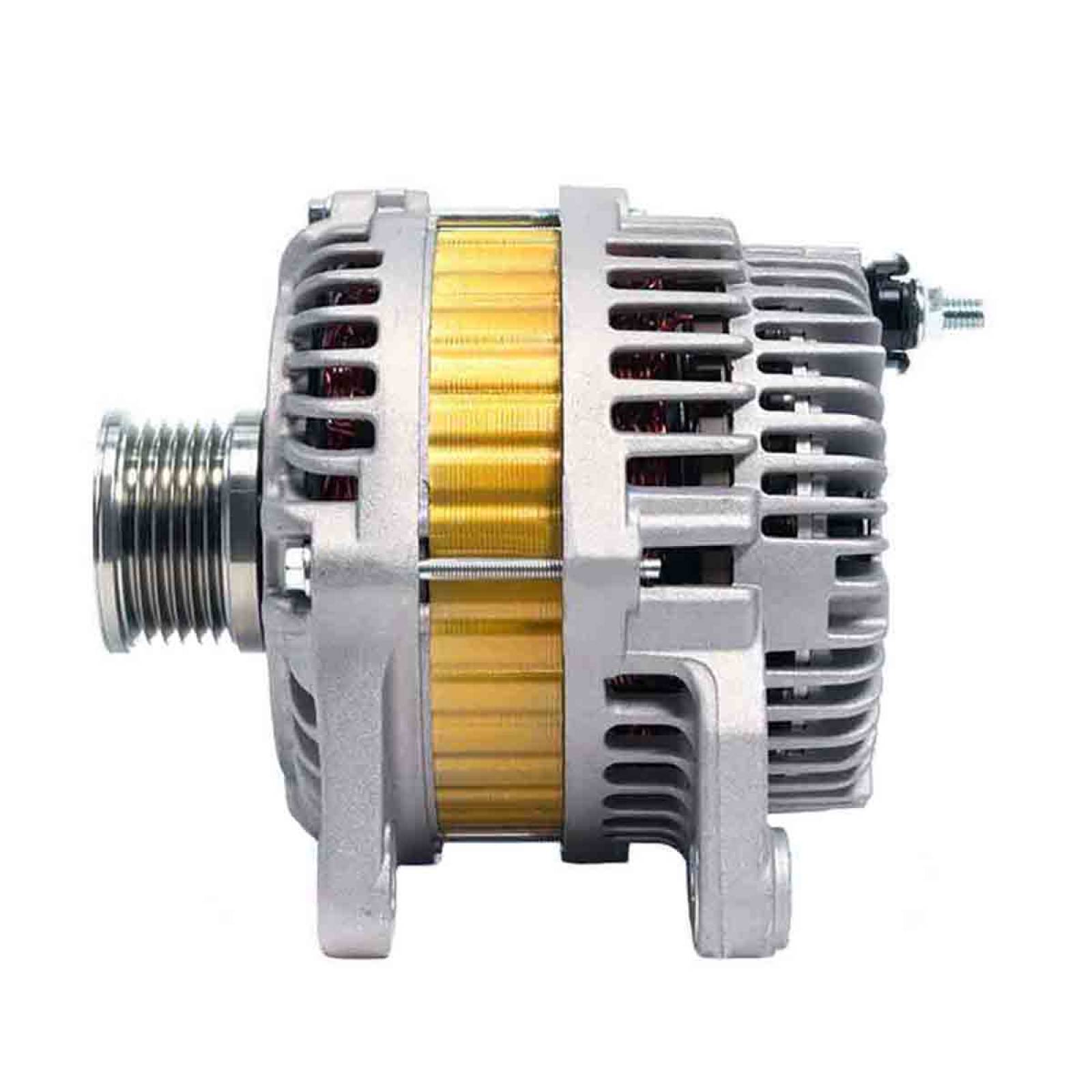 Alternador Nissan Tiida 4cil 1.8 2011 Sist Mitsubishi 110a
