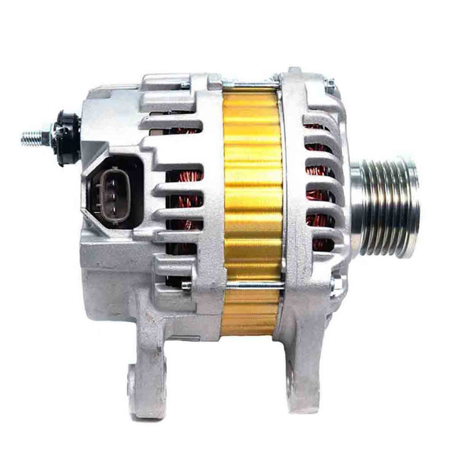 Alternador Nissan Tiida 4cil 1.8 2011 Sist Mitsubishi 110a