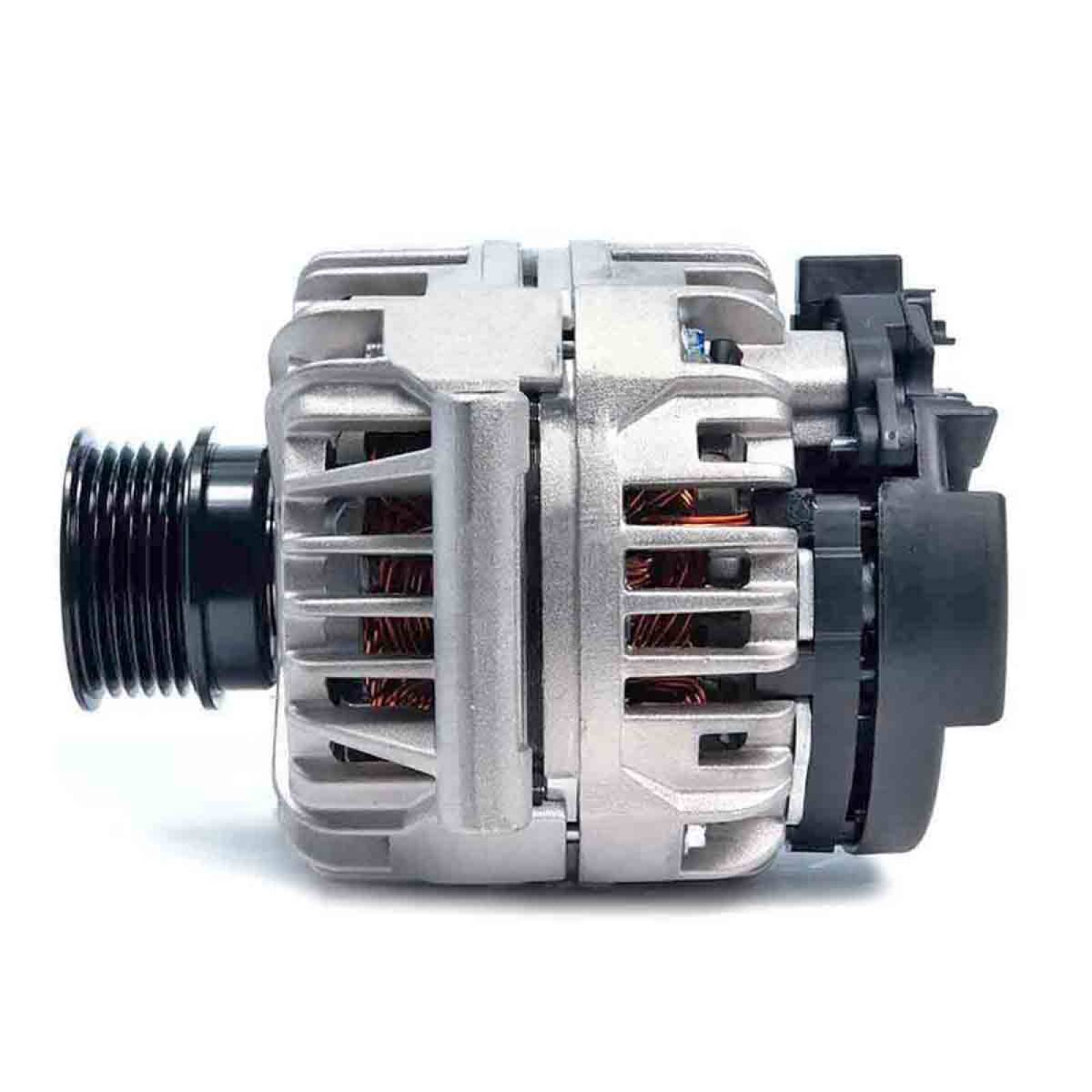 Alternador Renault Clio 4cil 2.0 2005 Sist Bosch 105a