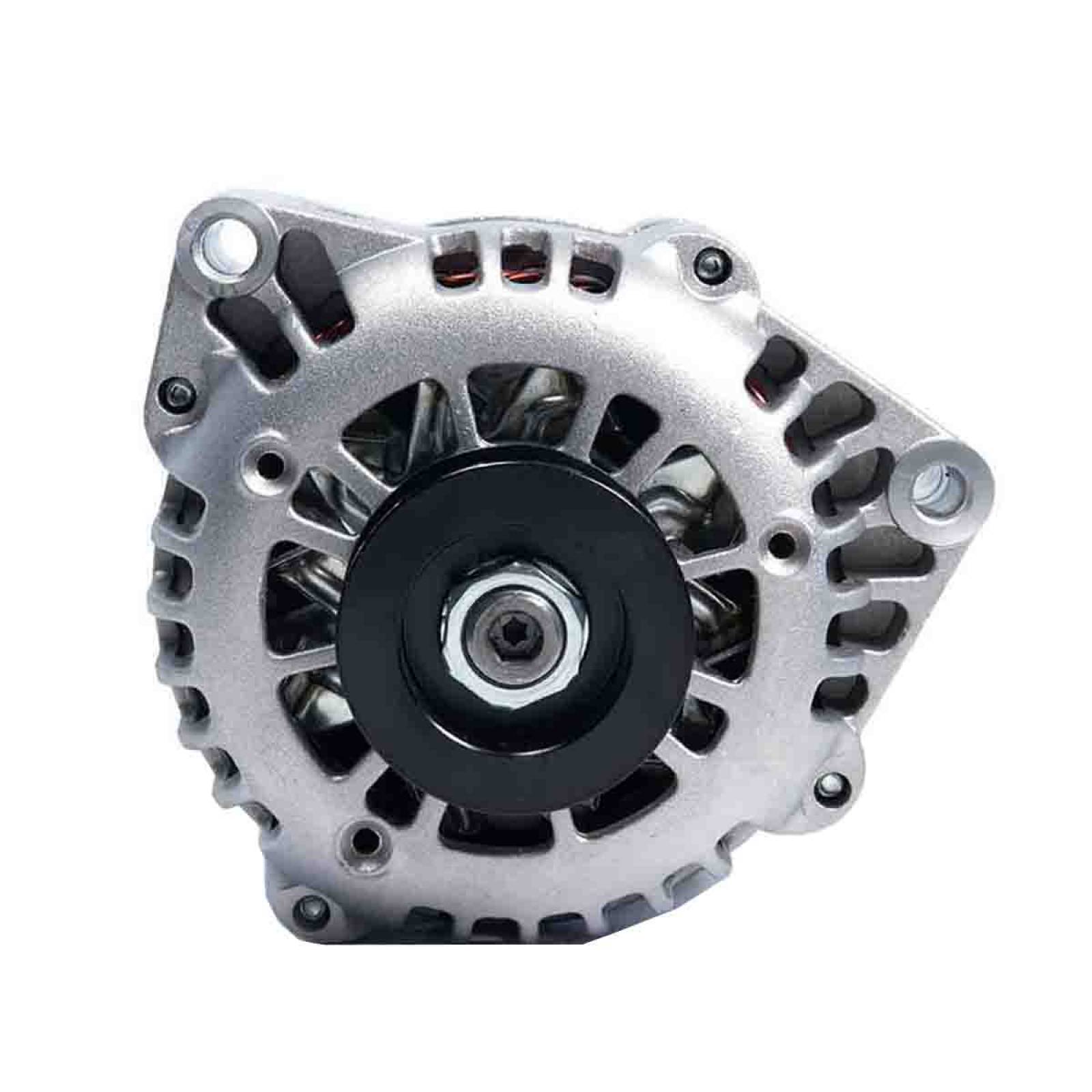 Alternador Chevrolet S10 6cil 4.3 1996 Sist Delco 105a