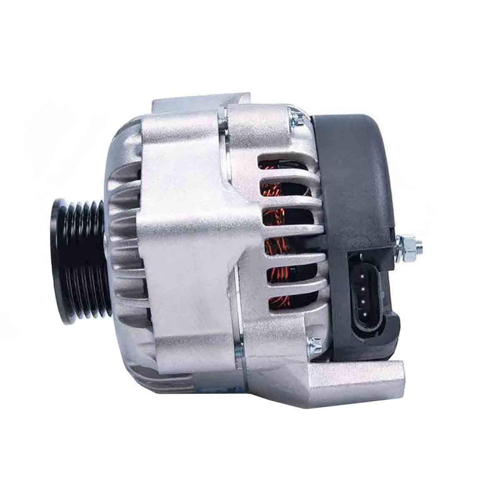 Alternador Chevrolet S10 6cil 4.3 1996 Sist Delco 105a