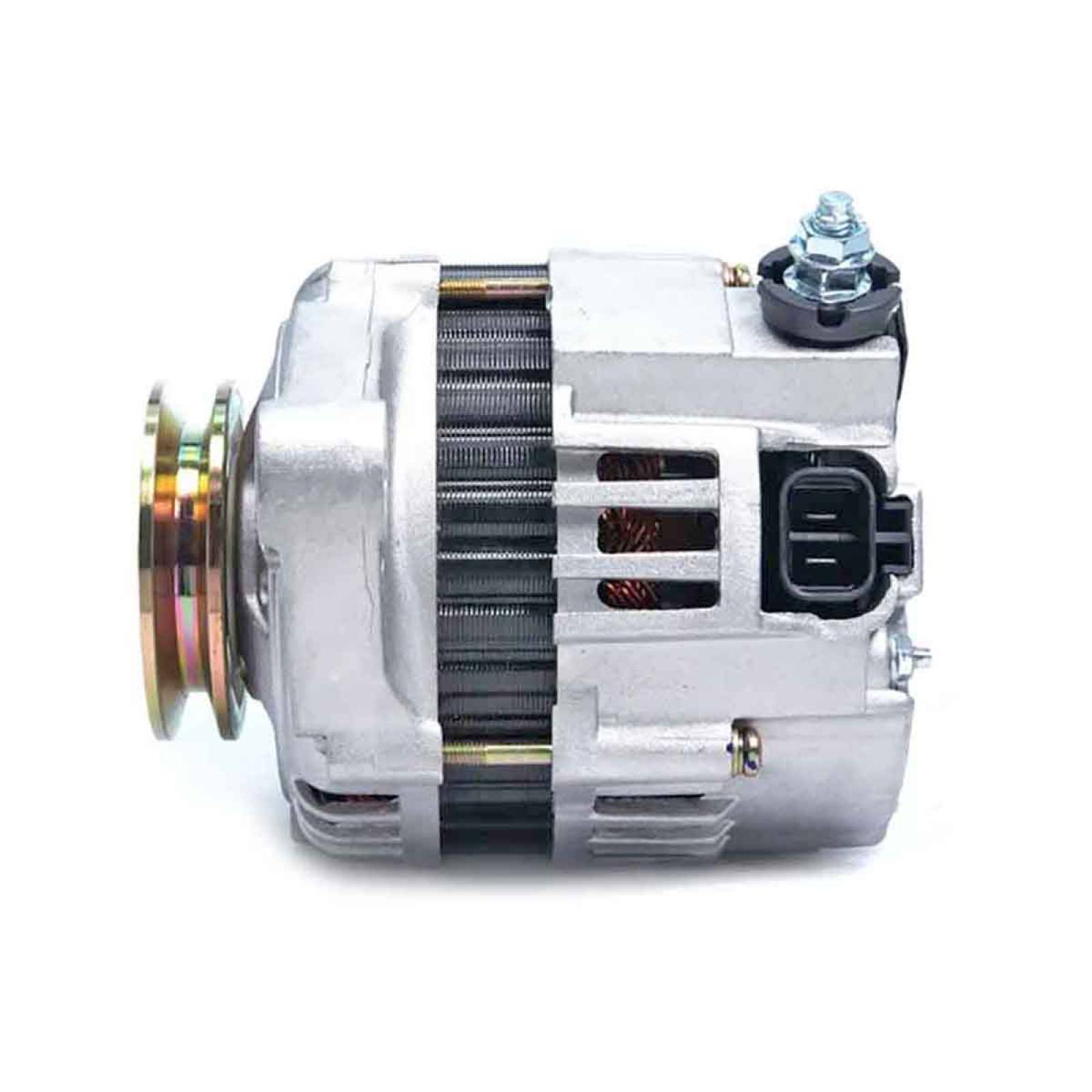 Alternador Nissan Frontier 4cil 2.4 2000 Sis Hitachi 70a
