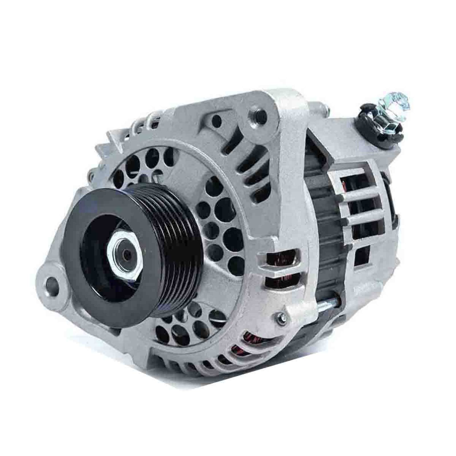 LUCAS Alternator For Nissan Altima 3.5L V6 2002-2006 – 110 Amp, Replaces OEM Hitachi (LU13940)