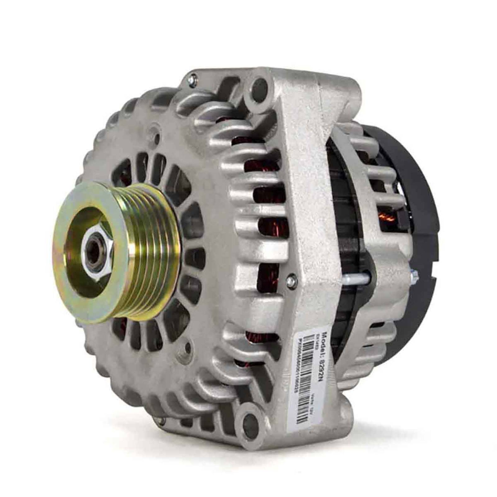 Alternador Chevrolet Silverado 1500hd 6.0 2005 S-delco 145a