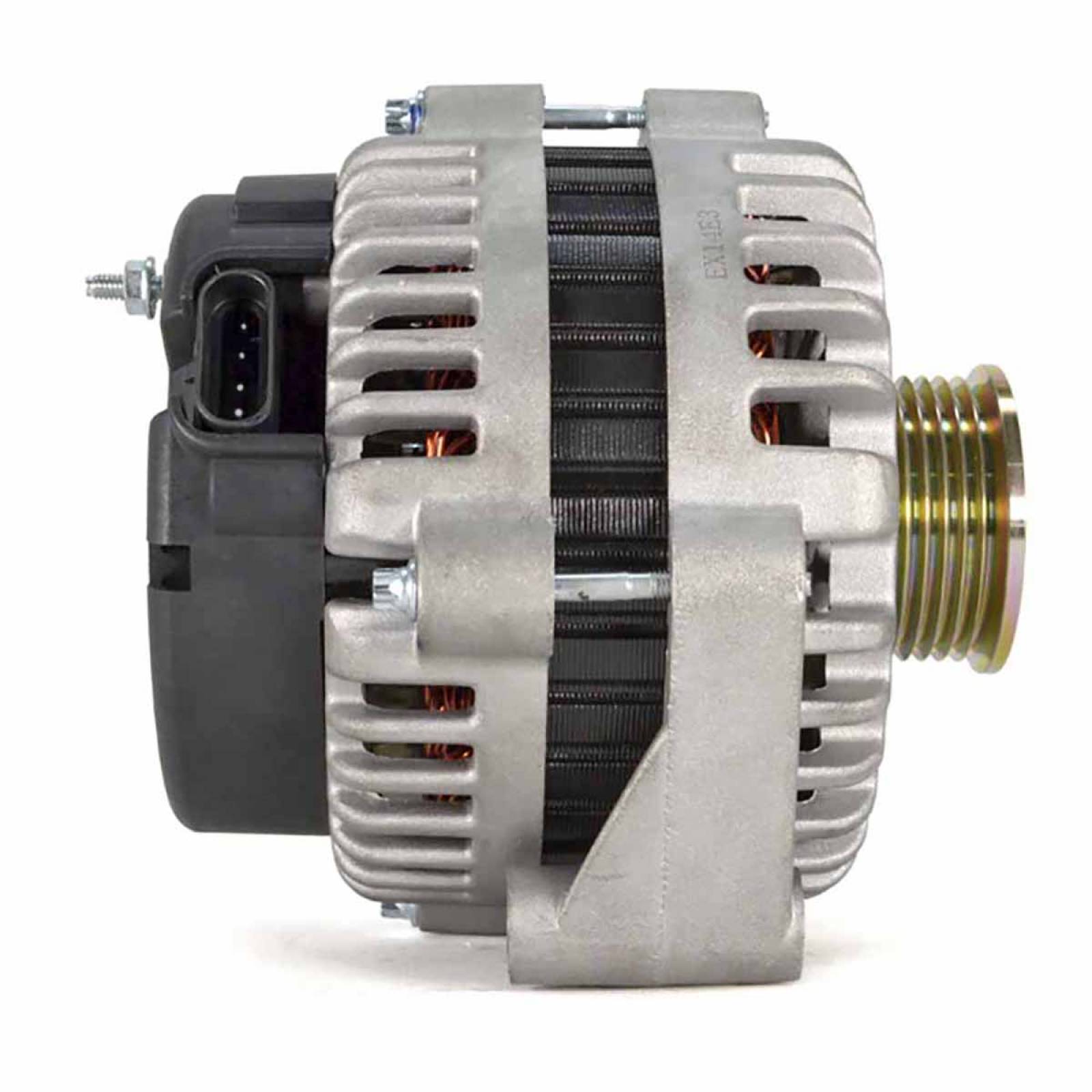 Alternador Chevrolet Silverado 1500hd 6.0 2005 S-delco 145a