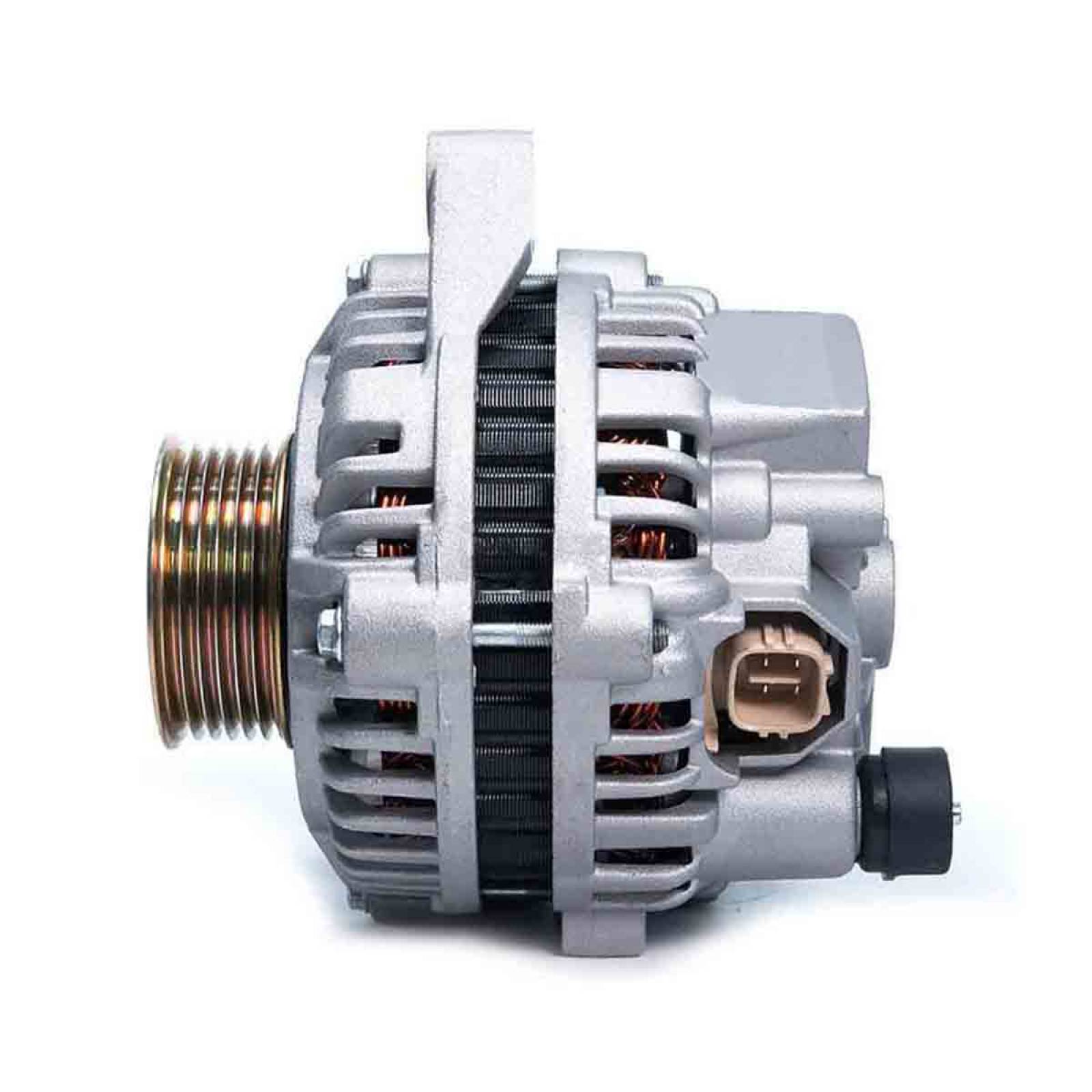 Alternador Honda Civic 4cil 1.7 2001 Sist Mitsubishi 70a