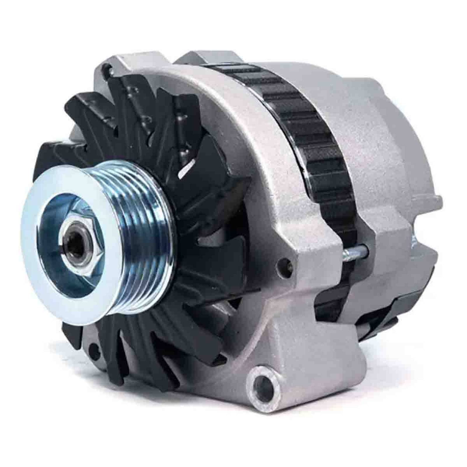 Alternador Chevrolet Astro 6cil 4.3 1989 Sist Delco 105a Izq