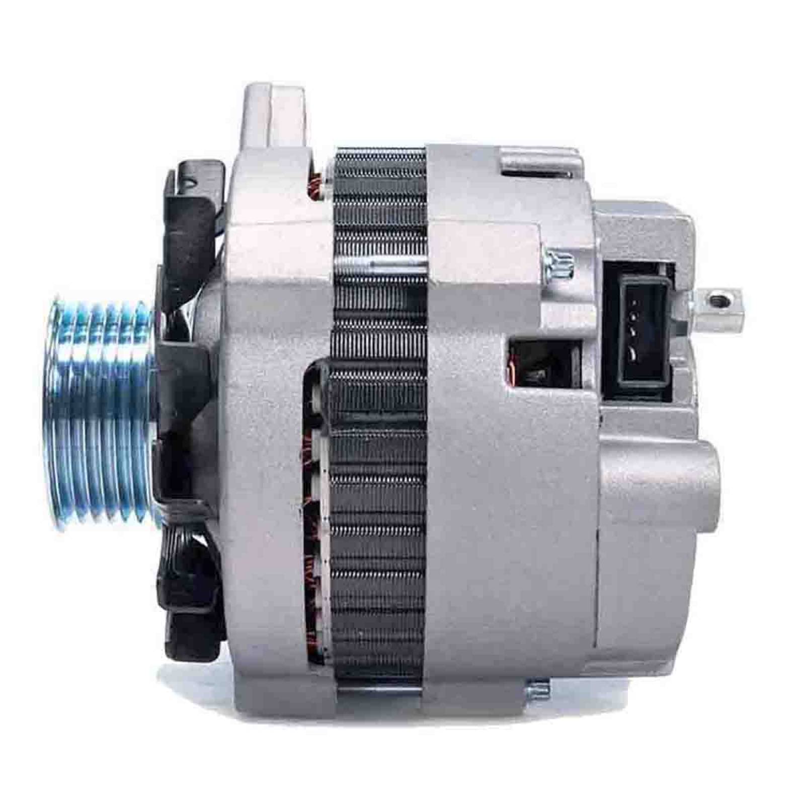 Alternador Chevrolet Astro 6cil 4.3 1989 Sist Delco 105a Izq