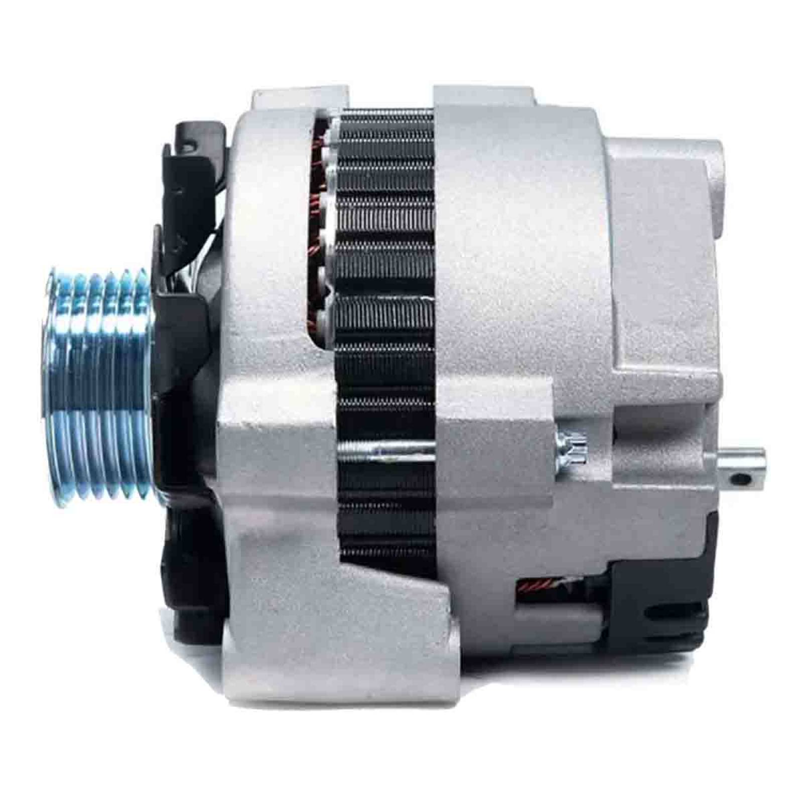 Alternador Chevrolet C2500 8cil 5.0 1988 Sist Delco 105a Izq