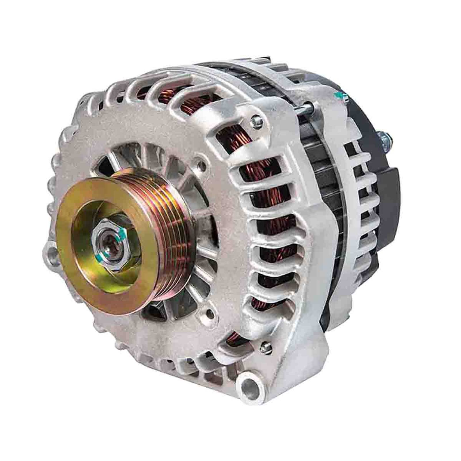 Alternador Chevrolet Tahoe 8cil 4.8 2007 Sist Delco 160a