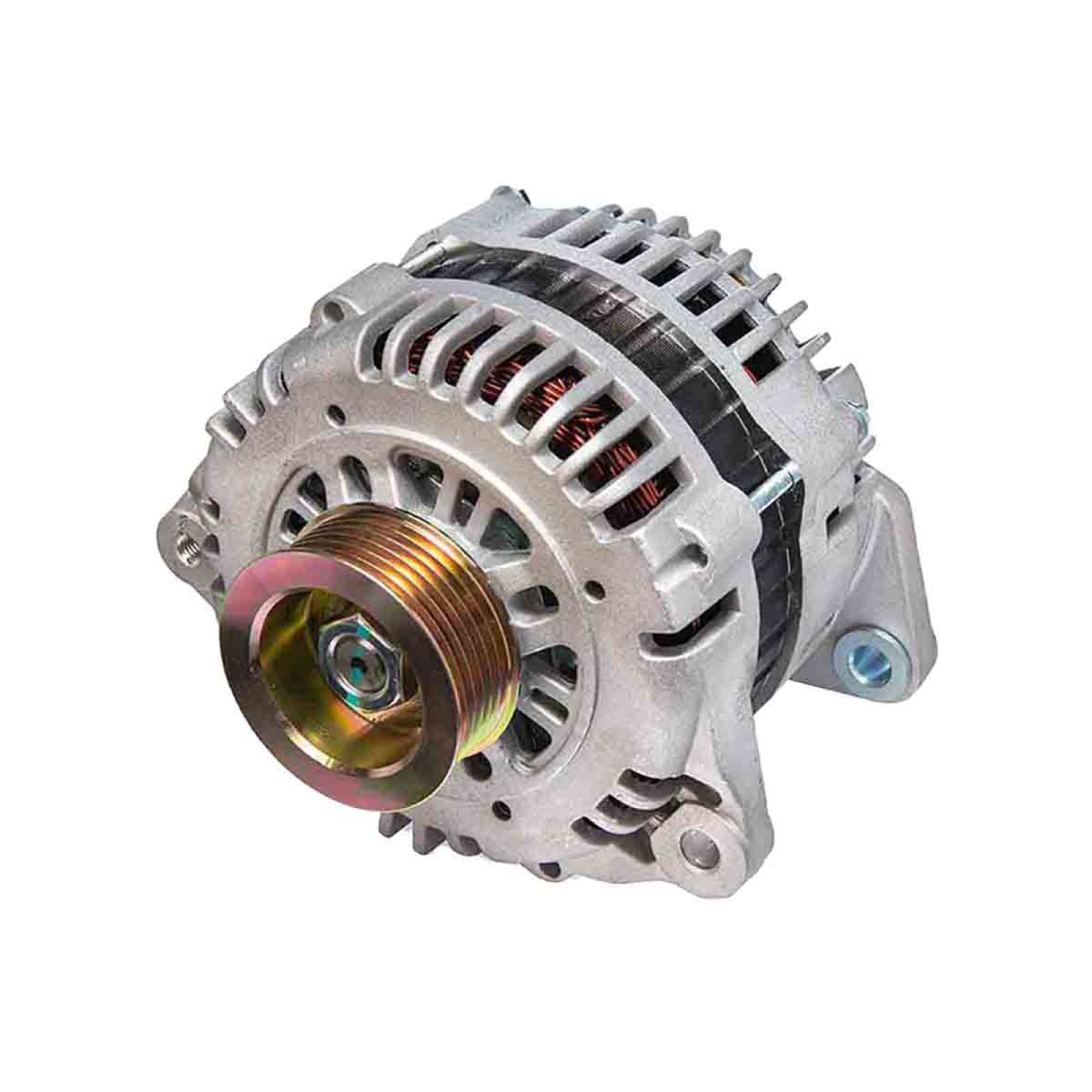 Alternador Nissan Murano 6cil 3.5 2004 Sist Hitachi 110a