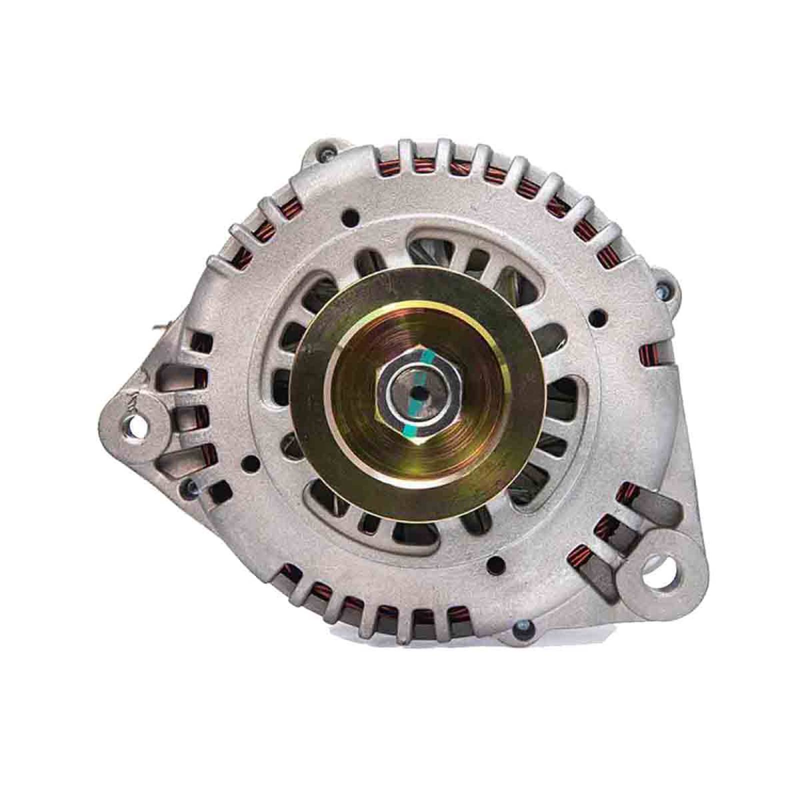 Alternador Nissan Murano 6cil 3.5 2004 Sist Hitachi 110a