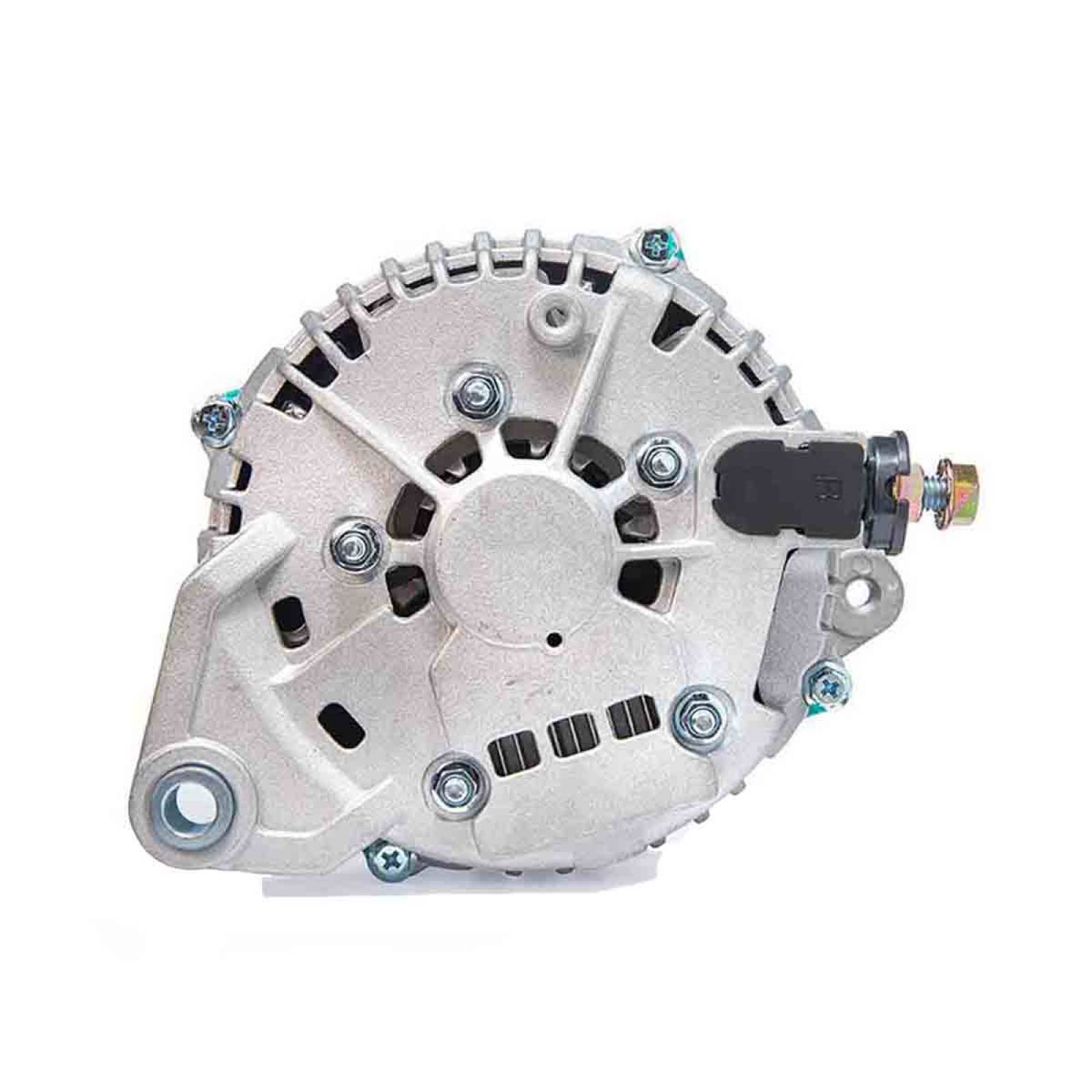 Alternador Nissan Murano 6cil 3.5 2004 Sist Hitachi 110a