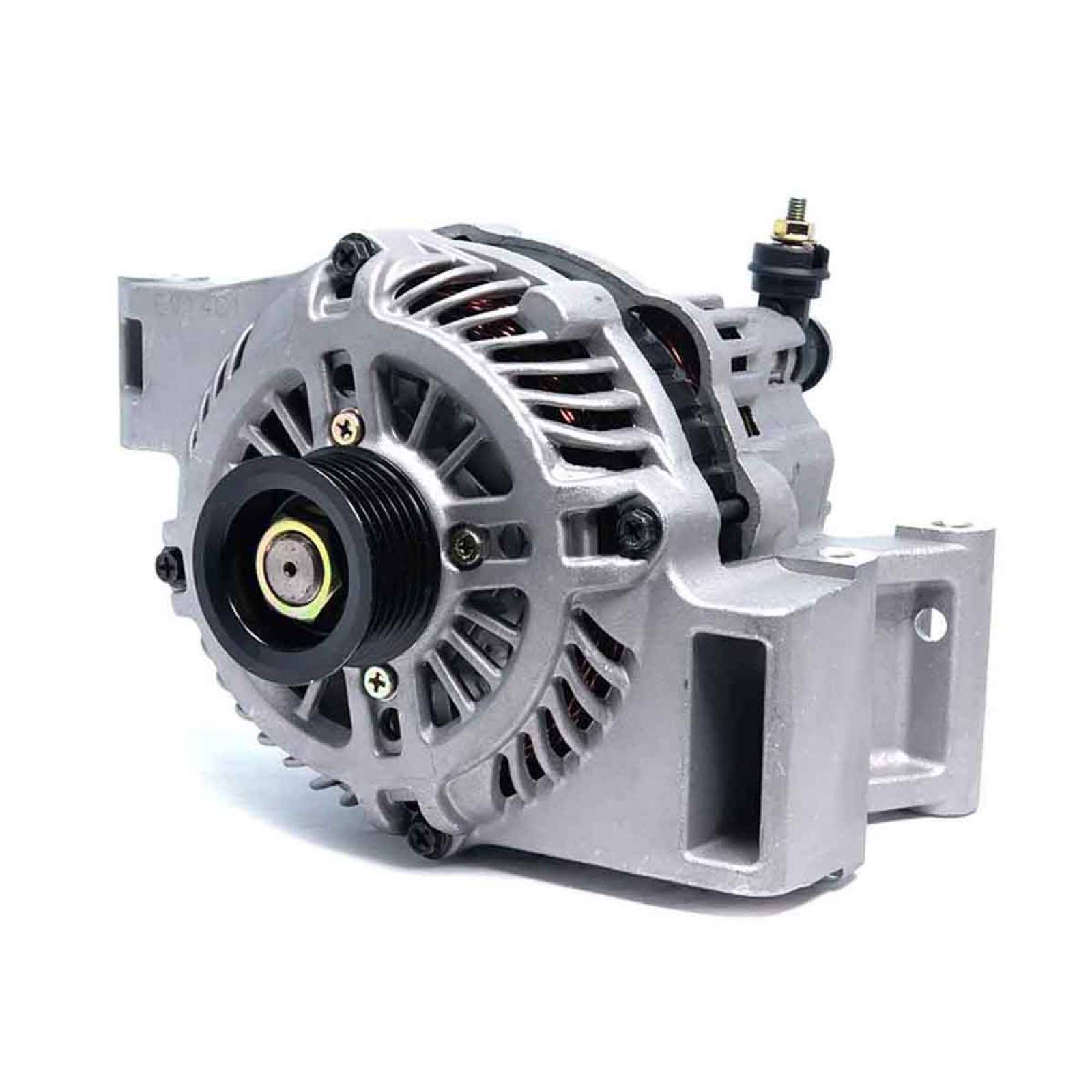 Alternador Mazda 3 4cil 2.3 2008 Sistema Mitsubishi 90a