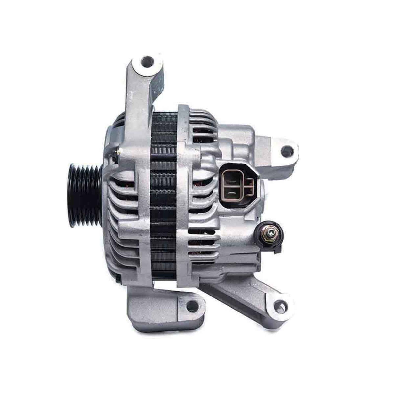 Alternador Mazda 3 4cil 2.3 2008 Sistema Mitsubishi 90a