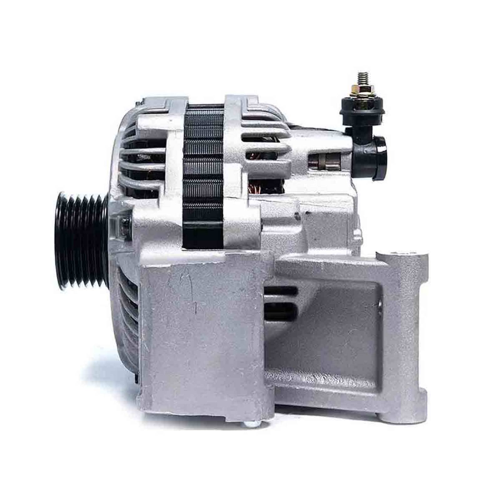 Alternador Mazda 3 4cil 2.3 2008 Sistema Mitsubishi 90a