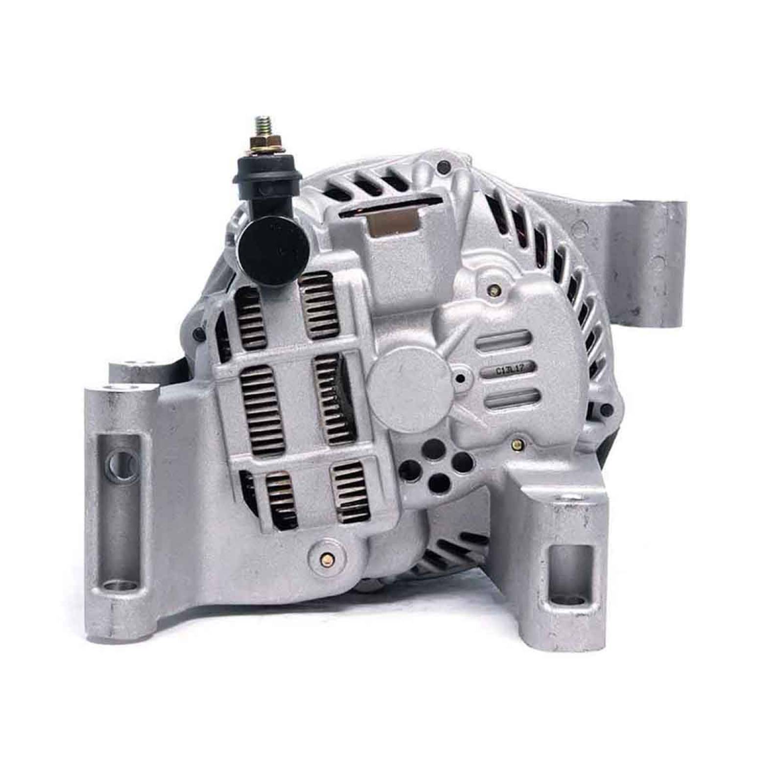 Alternador Mazda 3 4cil 2.3 2008 Sistema Mitsubishi 90a