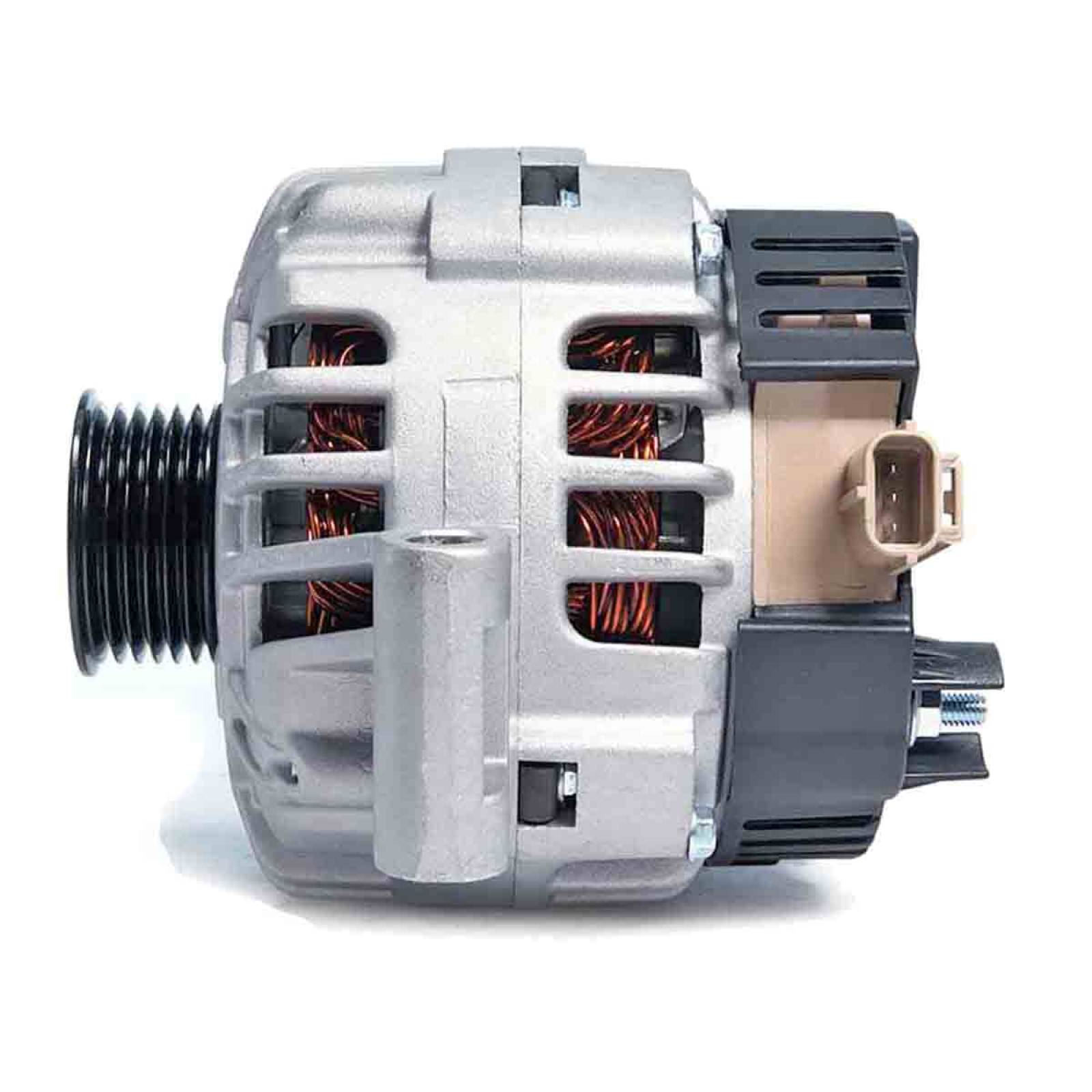 Alternador Ford Fiesta 4cil 1.4 2001 Sistema Valeo 90a A/ac