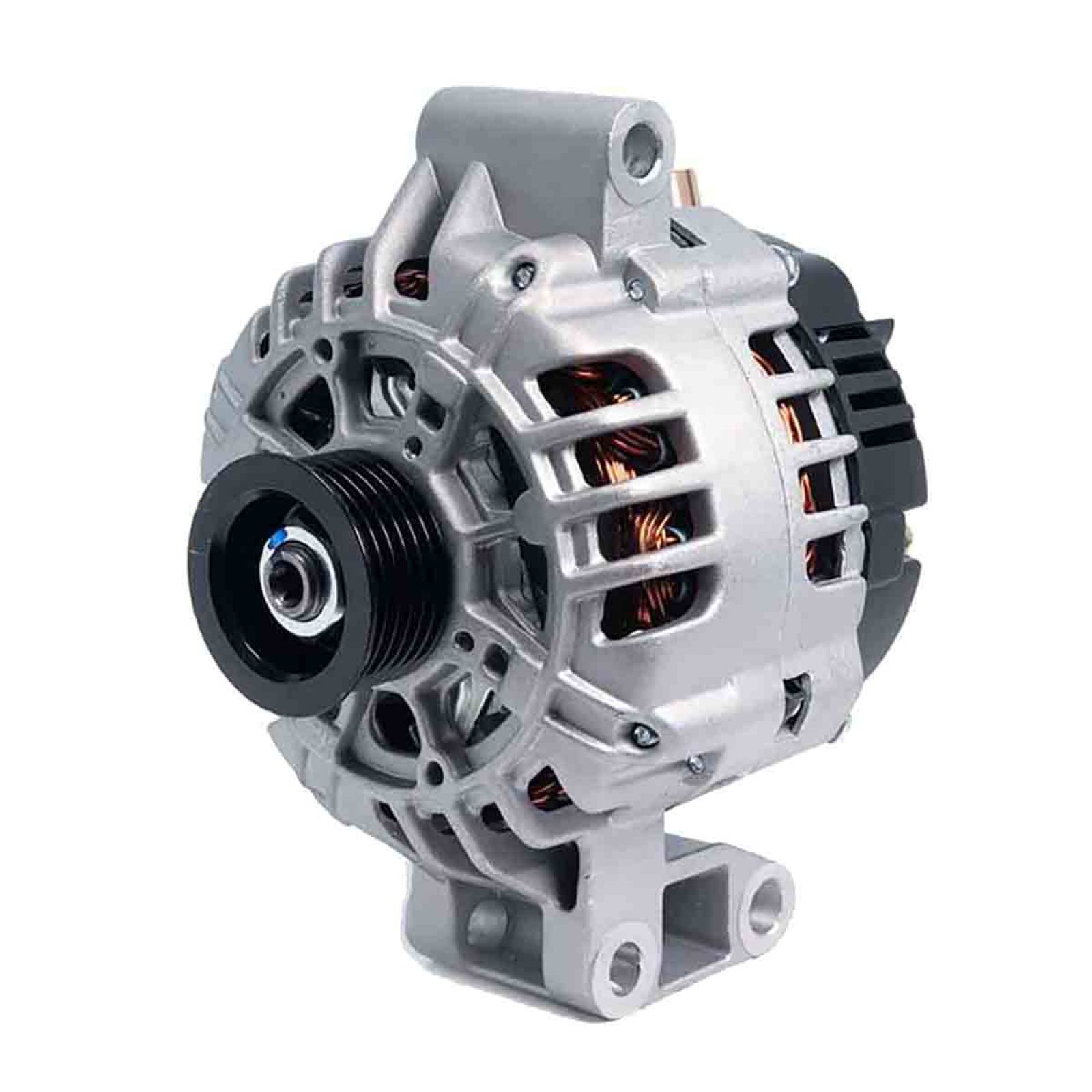 Alternador Ford Ikon 4cil 1.6 2002 Sistema Valeo 90a A/ac