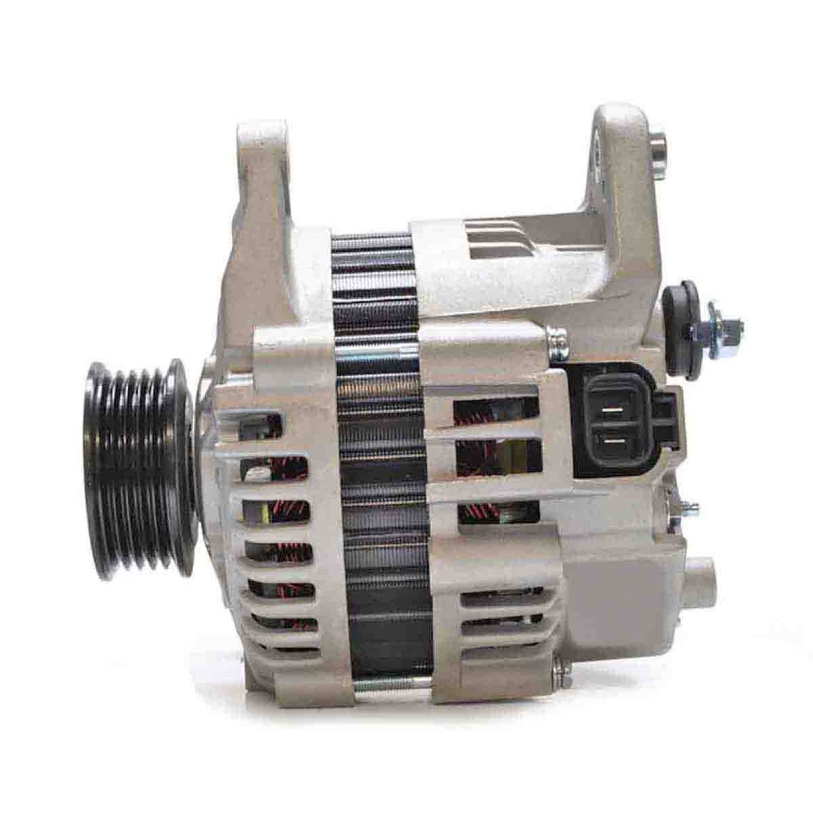 Alternador Nissan Frontier 6cil 3.3 2000 Sis Hitachi 80a