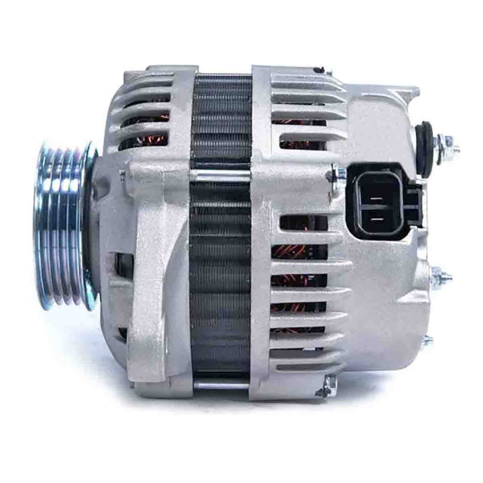 Alternador Nissan Pickup 4cil 2.4 2007 Sist Hitachi 60a