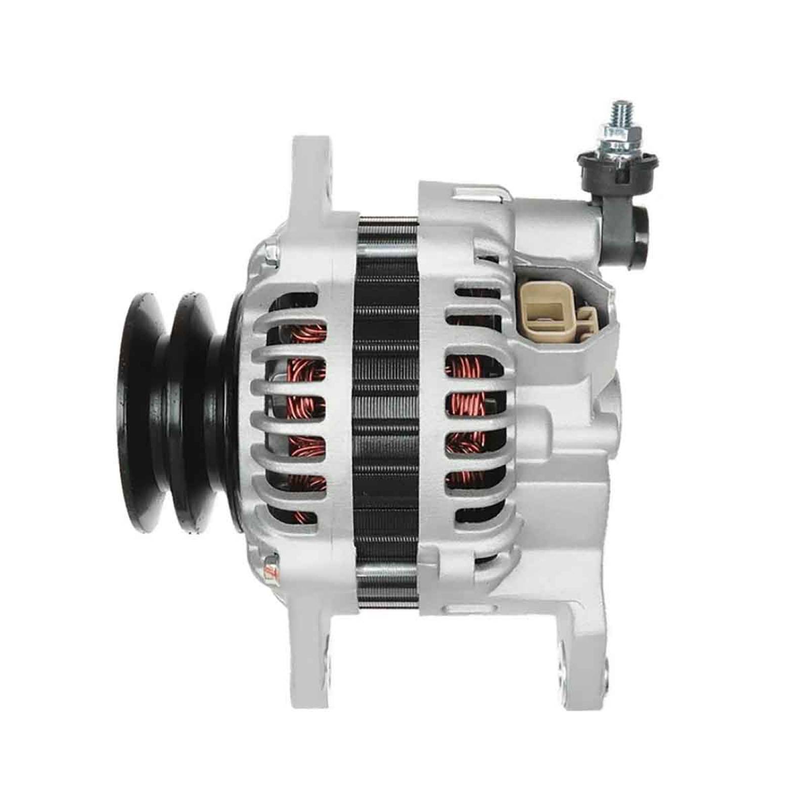 Alternador Nissan Np300 4cil 2.5 2009 Smitsubishi 90a Diesel