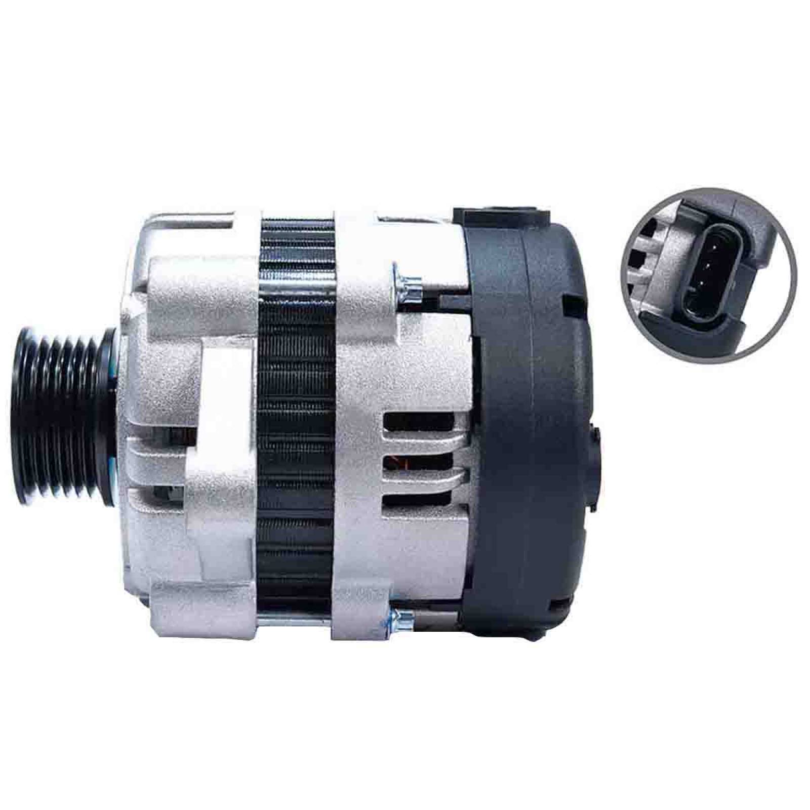 Alternador Chevrolet Aveo 4cil 1.6 2010 Sis Delco 85a 3pines