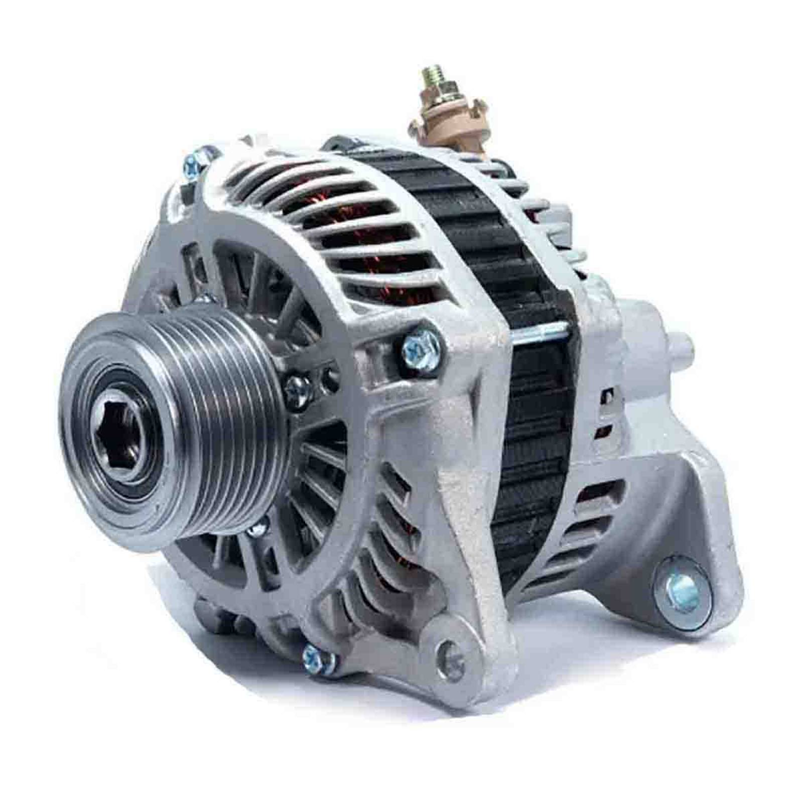 Alternador Nissan Frontier 6cil 4.0 2009 Sis Mitsubishi 130a