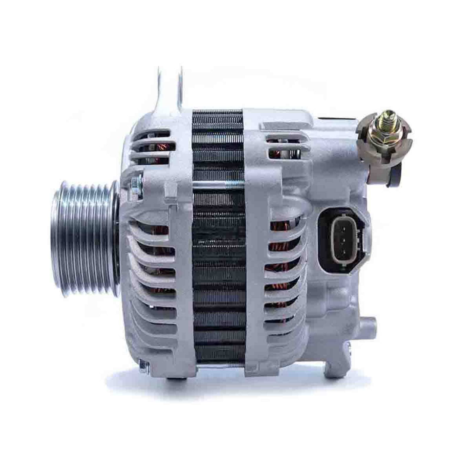 Alternador Nissan Frontier 6cil 4.0 2009 Sis Mitsubishi 130a