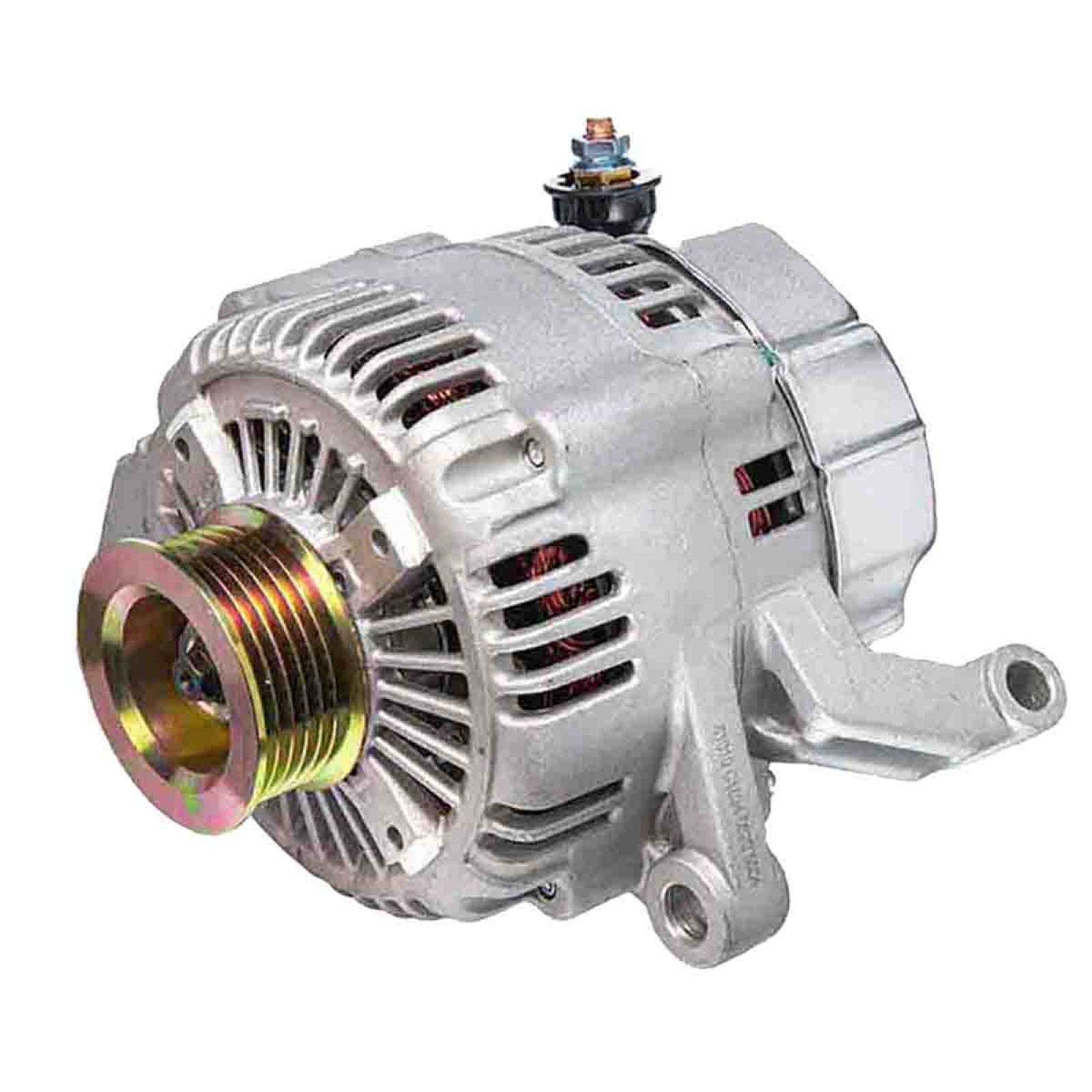Alternador Jeep Liberty 6cil 3.7 2002 Sist Nippondenso 136a