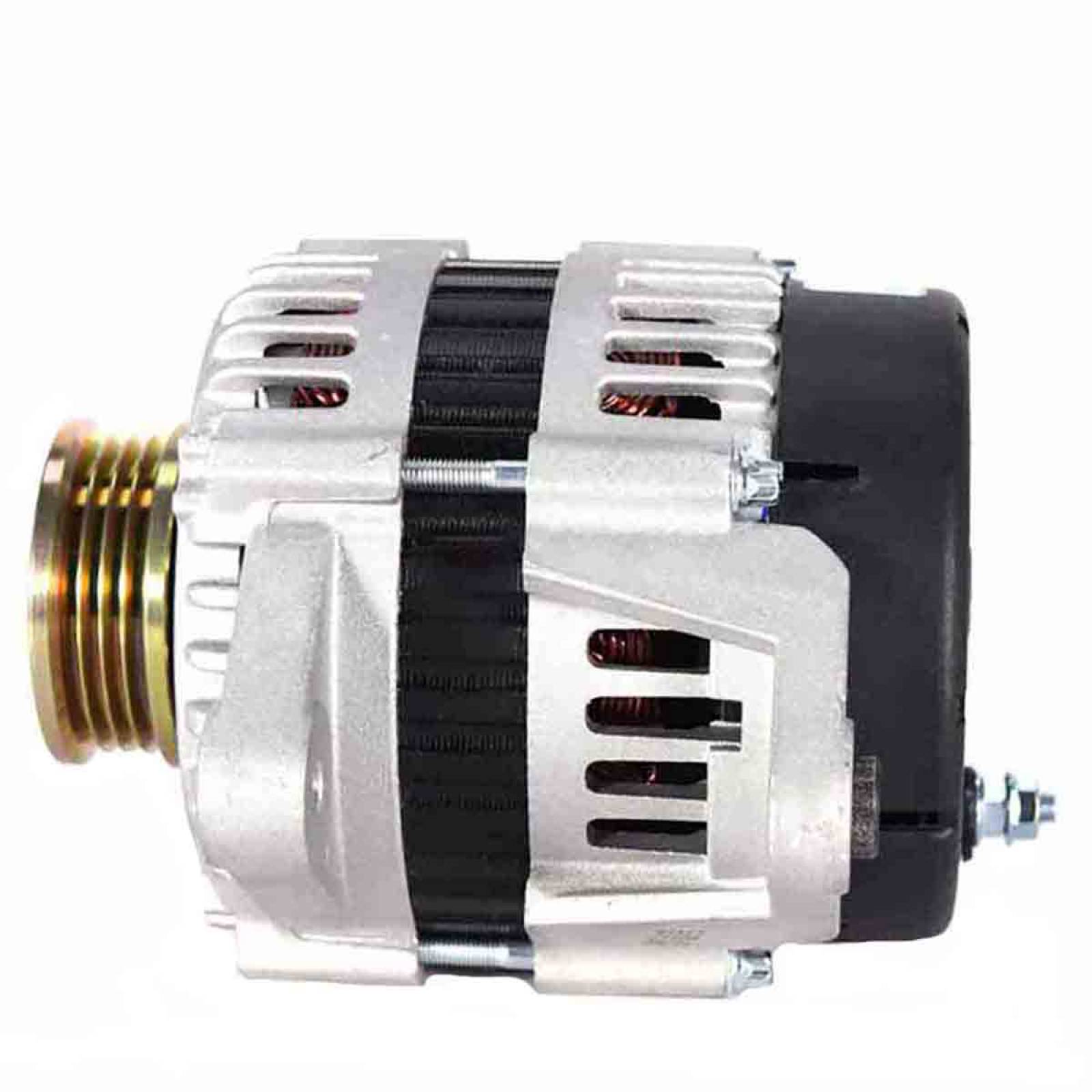 Alternador Pontiac Matiz 4cil 1.0 2006 Sistema Delco 65a