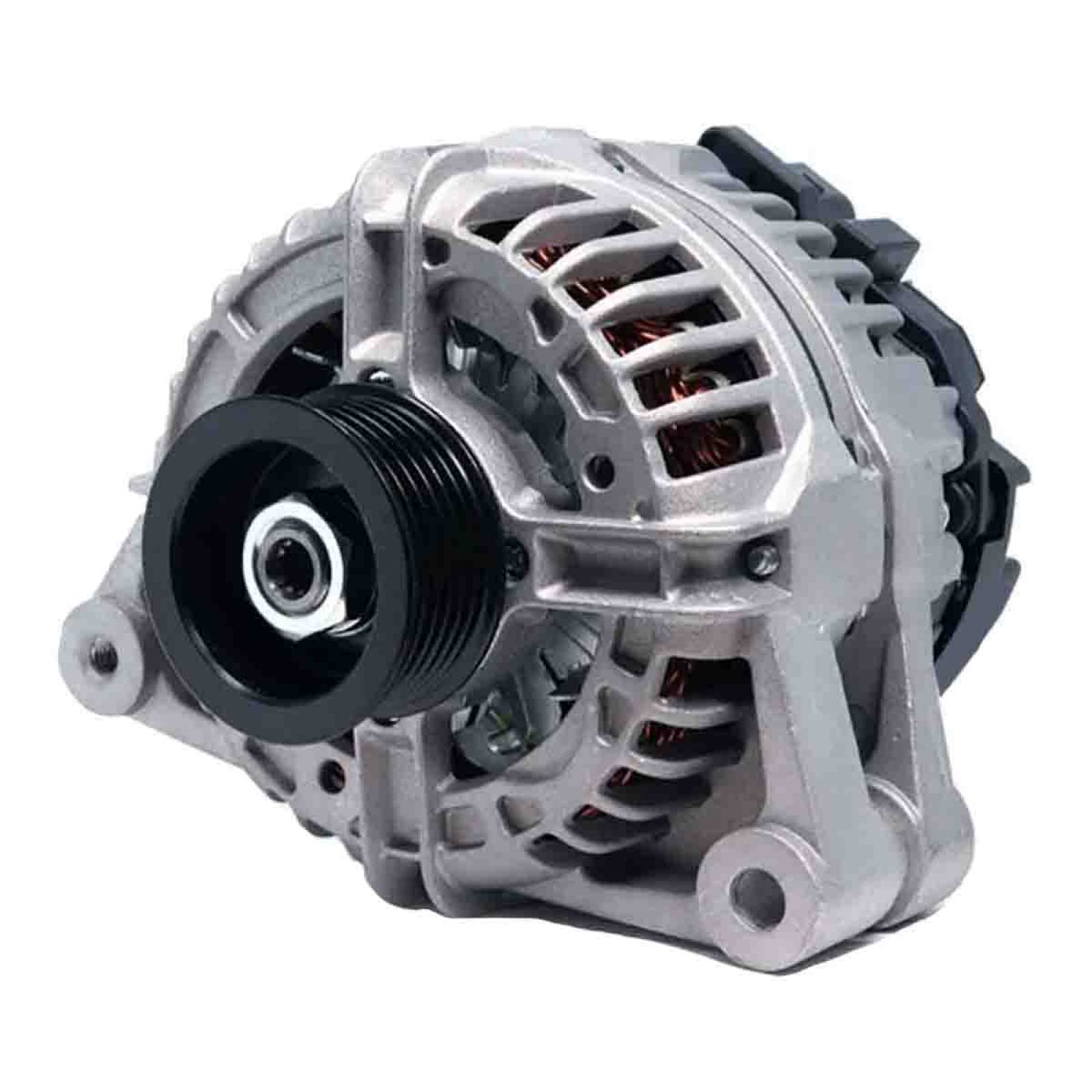 Alternador Vw Pointer 4cil 1.8 2001 Sist Bosch 90a A/ac