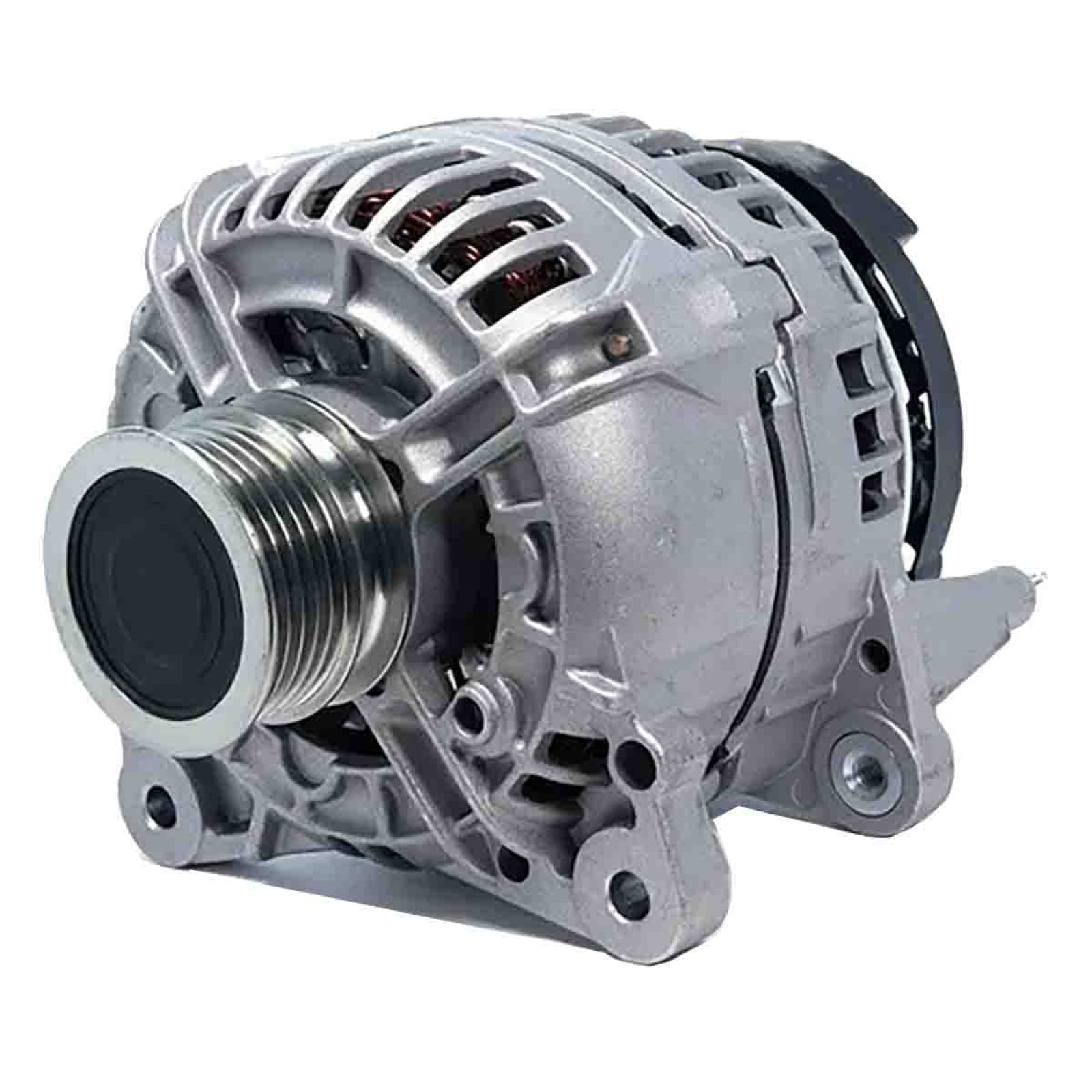 Alternador Volkswagen Golf 5cil 2.5 2009 Sist Bosch 140a