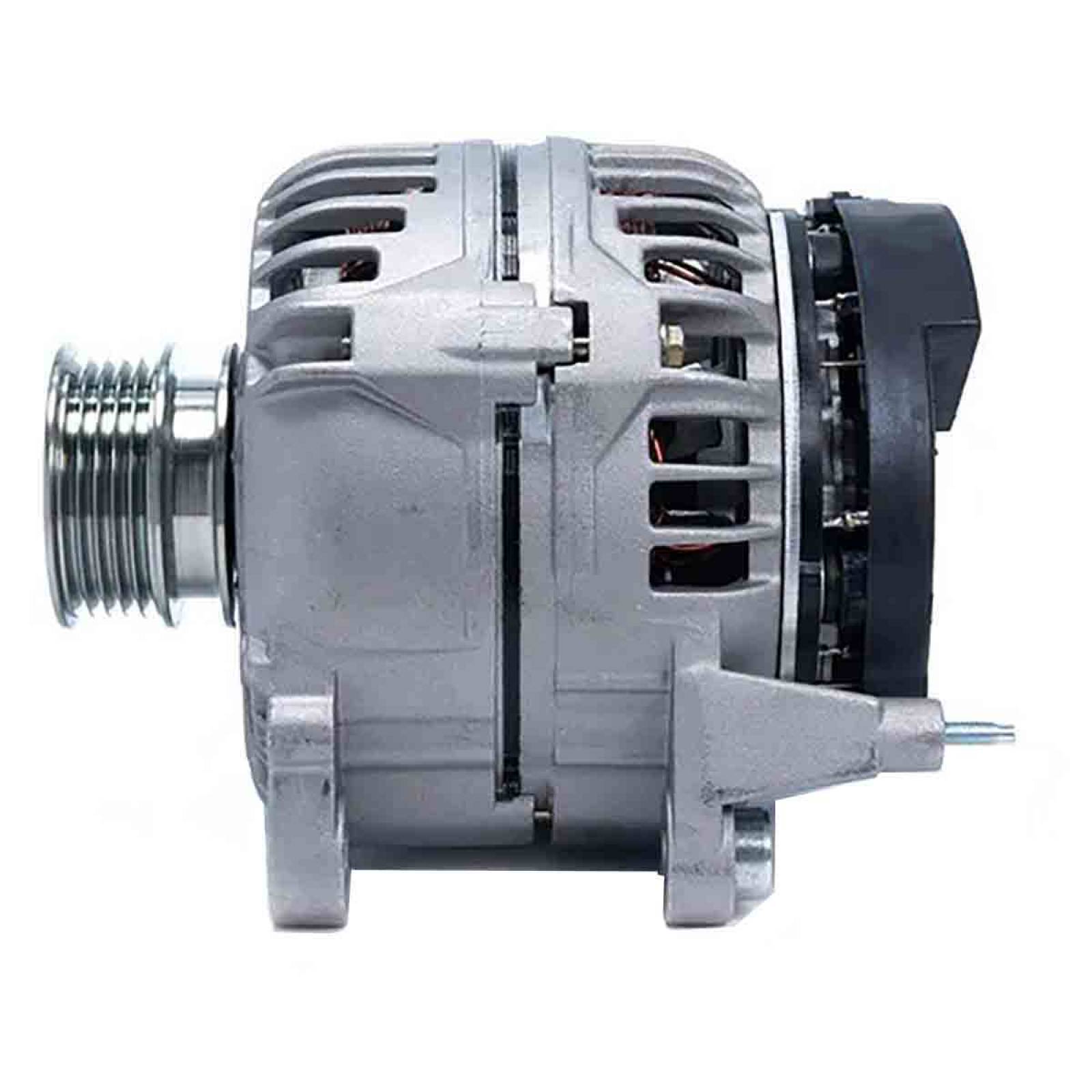 Alternador Volkswagen Golf 5cil 2.5 2009 Sist Bosch 140a