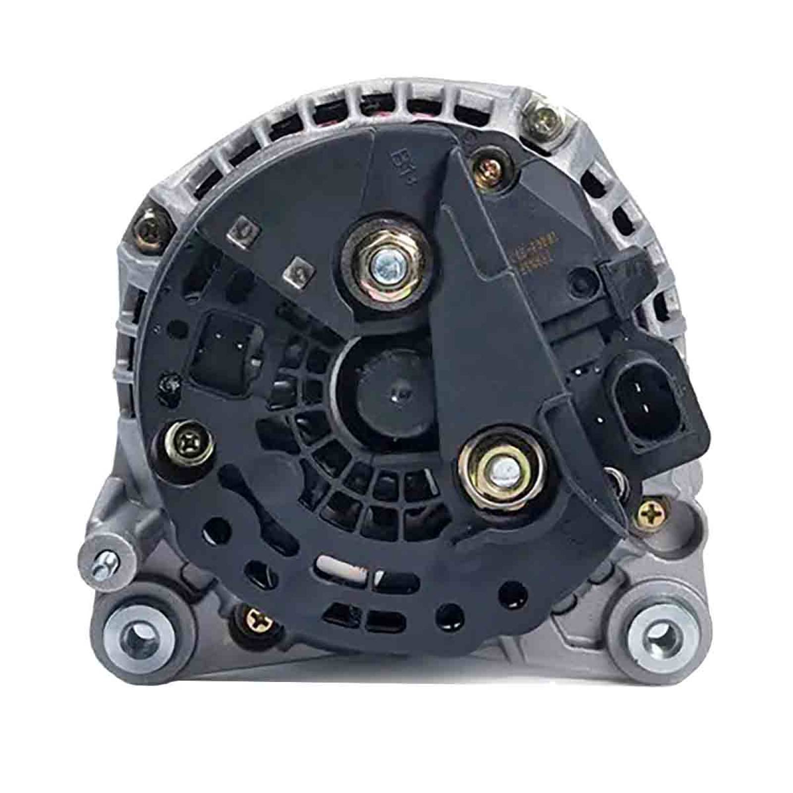 Alternador Volkswagen Golf 5cil 2.5 2009 Sist Bosch 140a