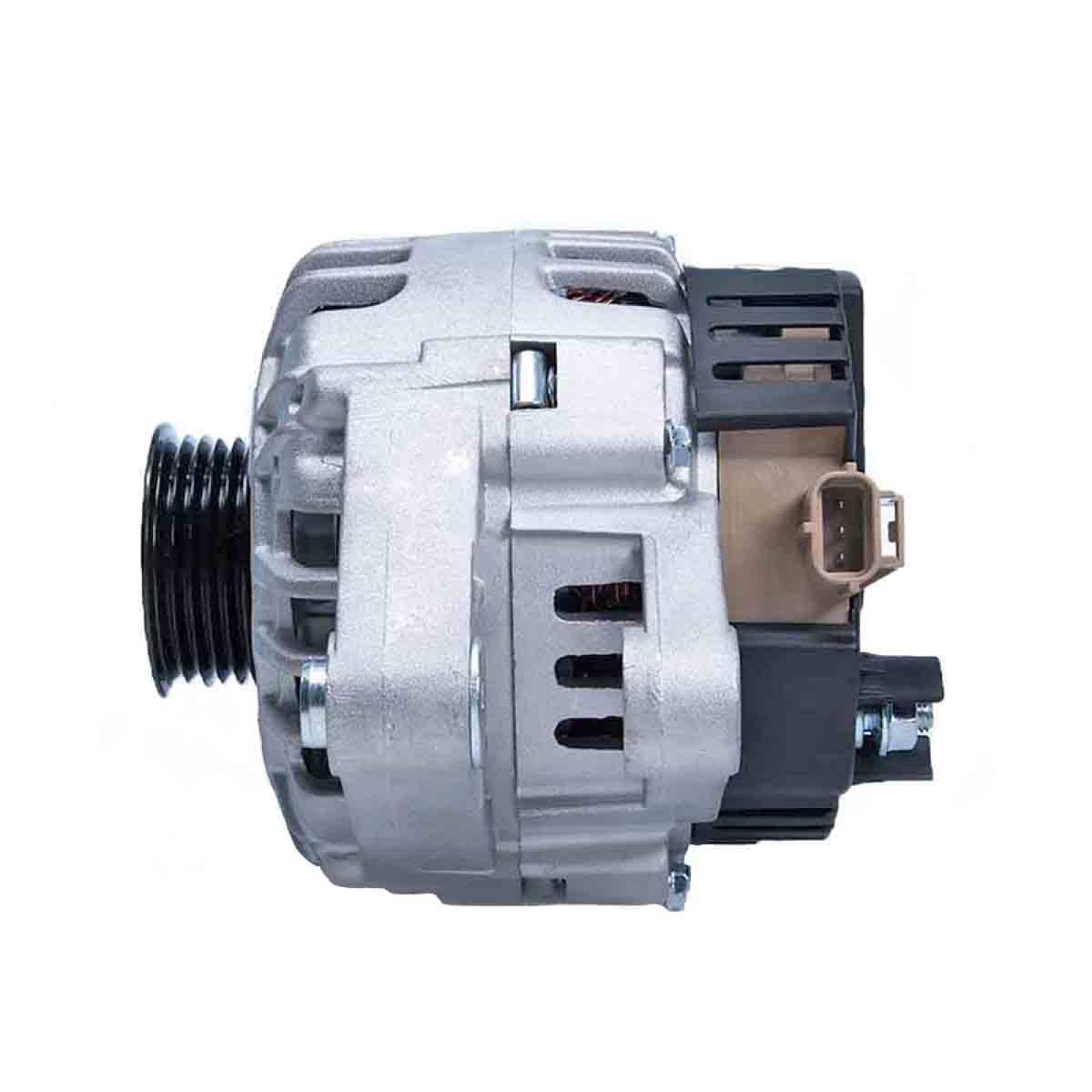 Alternador Fiat Palio 4cil 1.8 2007 Sistema Valeo 90a
