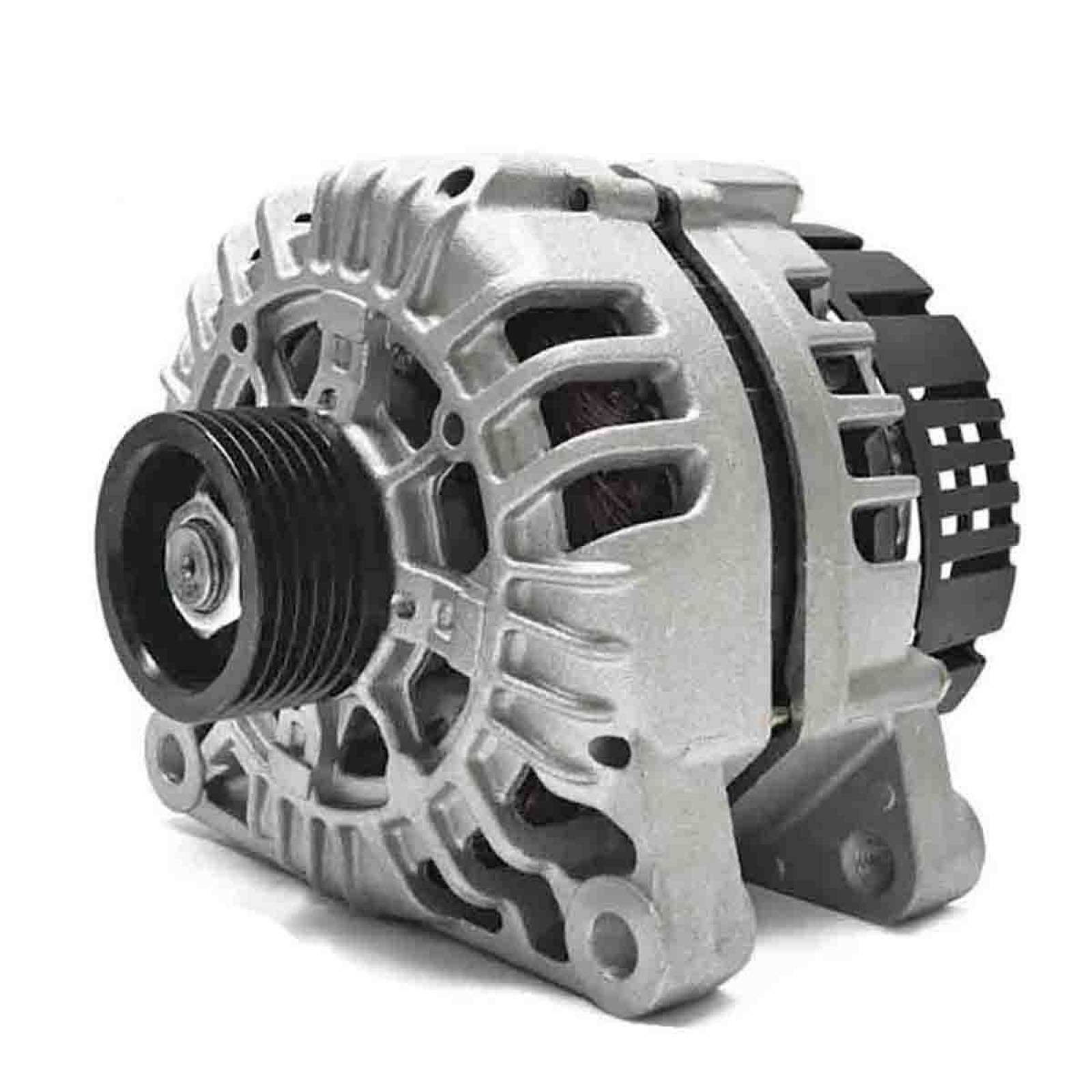 Alternador Peugeot 307 4cil 2.0 2005 Sistema Valeo 125a