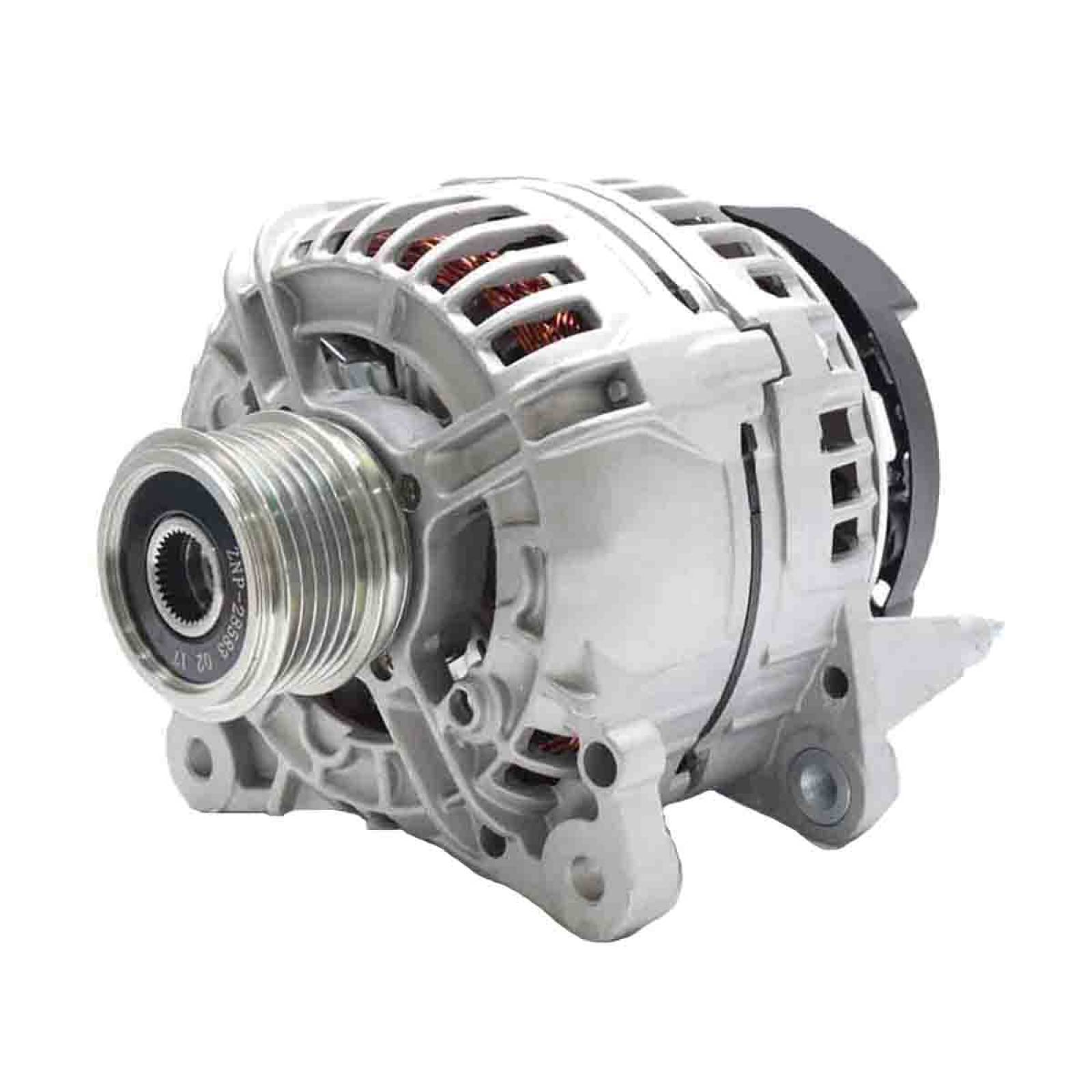 Alternador Audi A3 4cil 2.0 2005 Sistema Bosch 140a