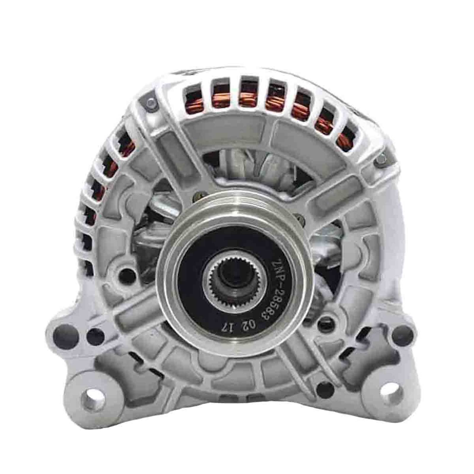 Alternador Audi A3 4cil 2.0 2012 Sistema Bosch 140a