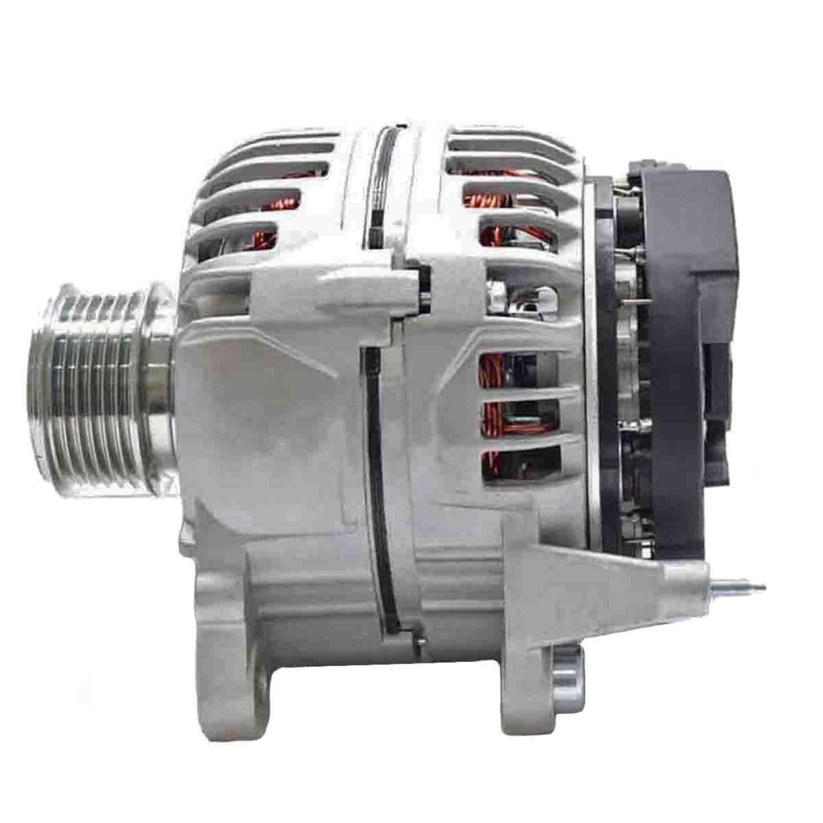 Alternador Volkswagen Bora 5cil 2.5 2006 Sist Bosch 140a
